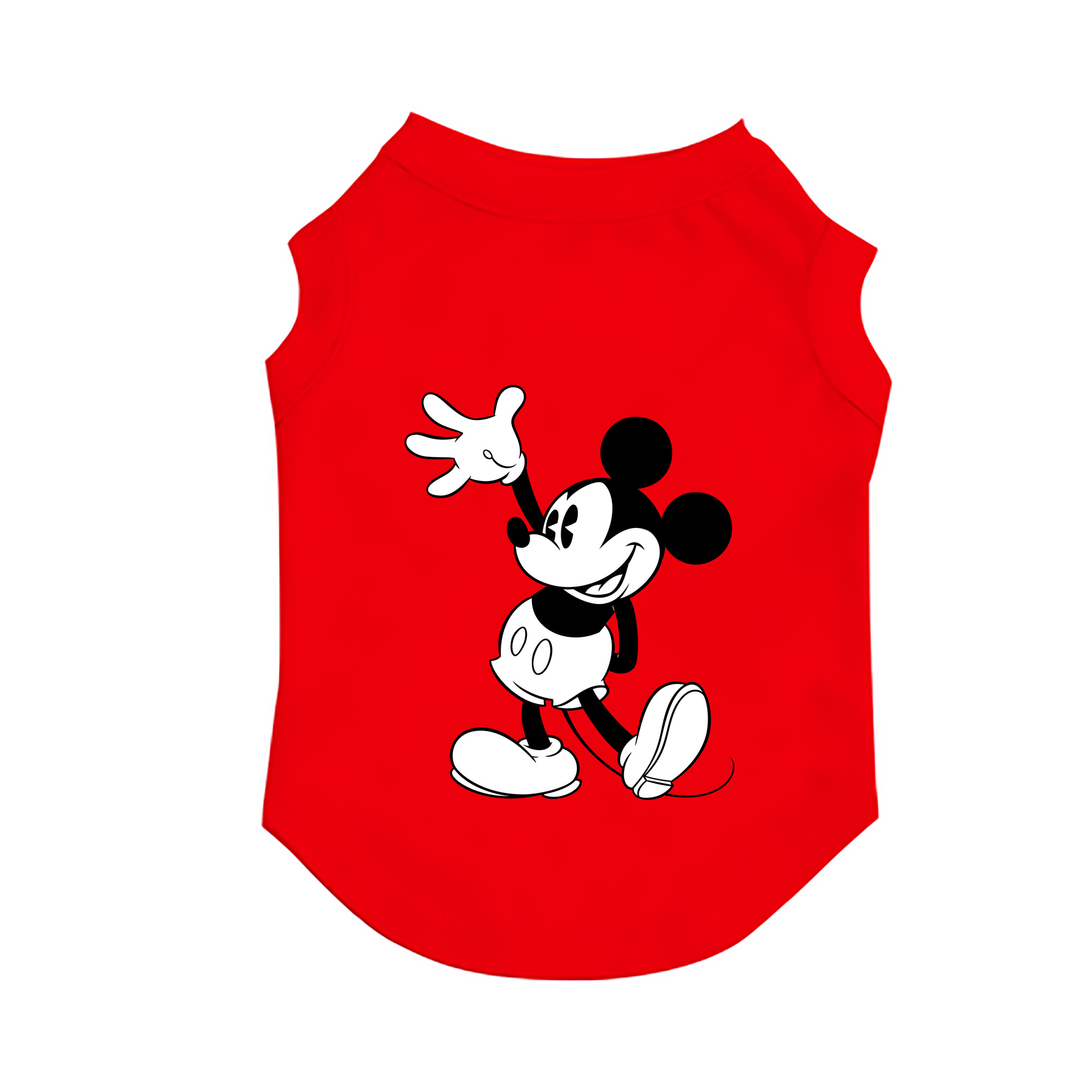 （画像用） ミッキーマウス Mickey Mouse ペット用ベスト
