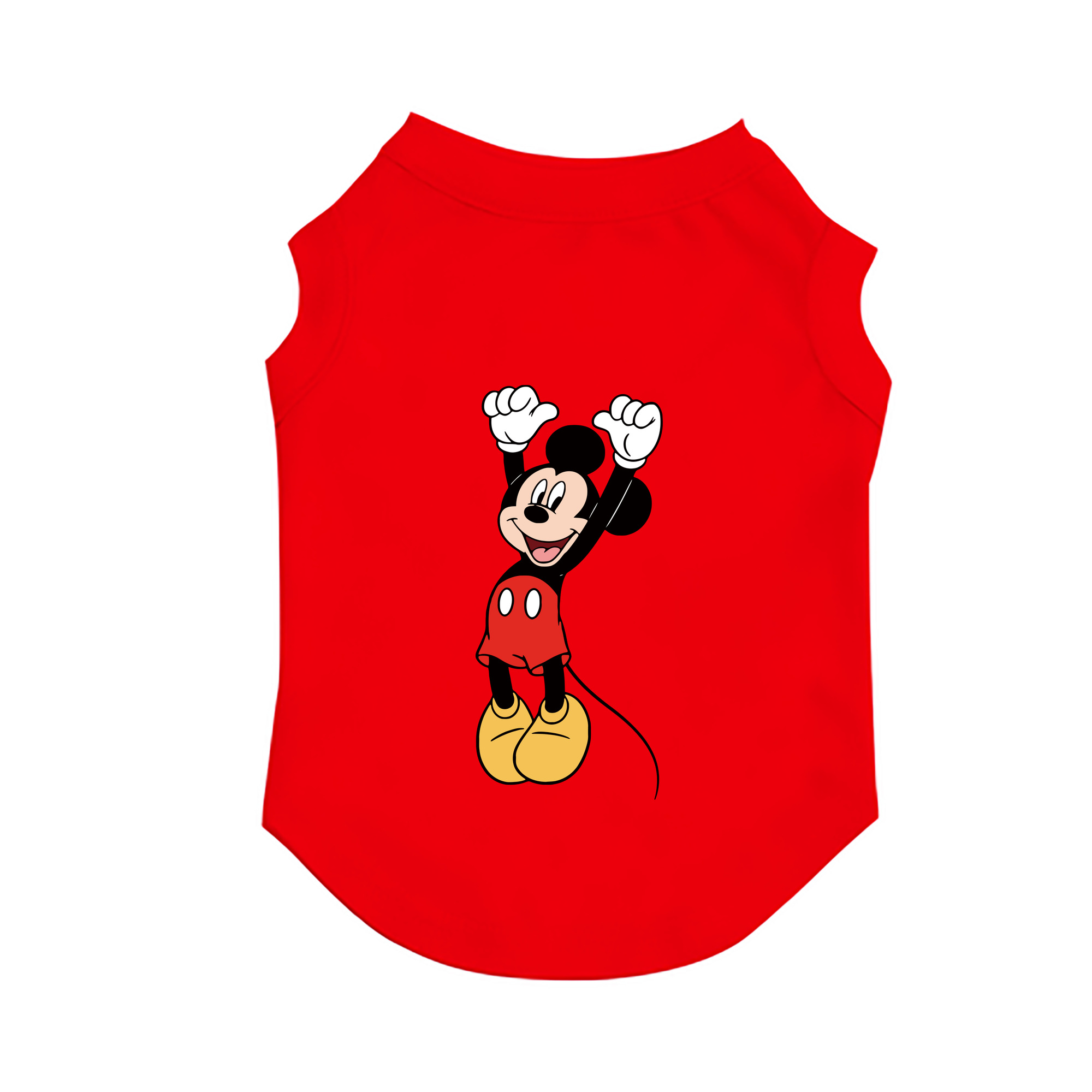 （画像用） ミッキーマウス Mickey Mouse ペット用ベスト