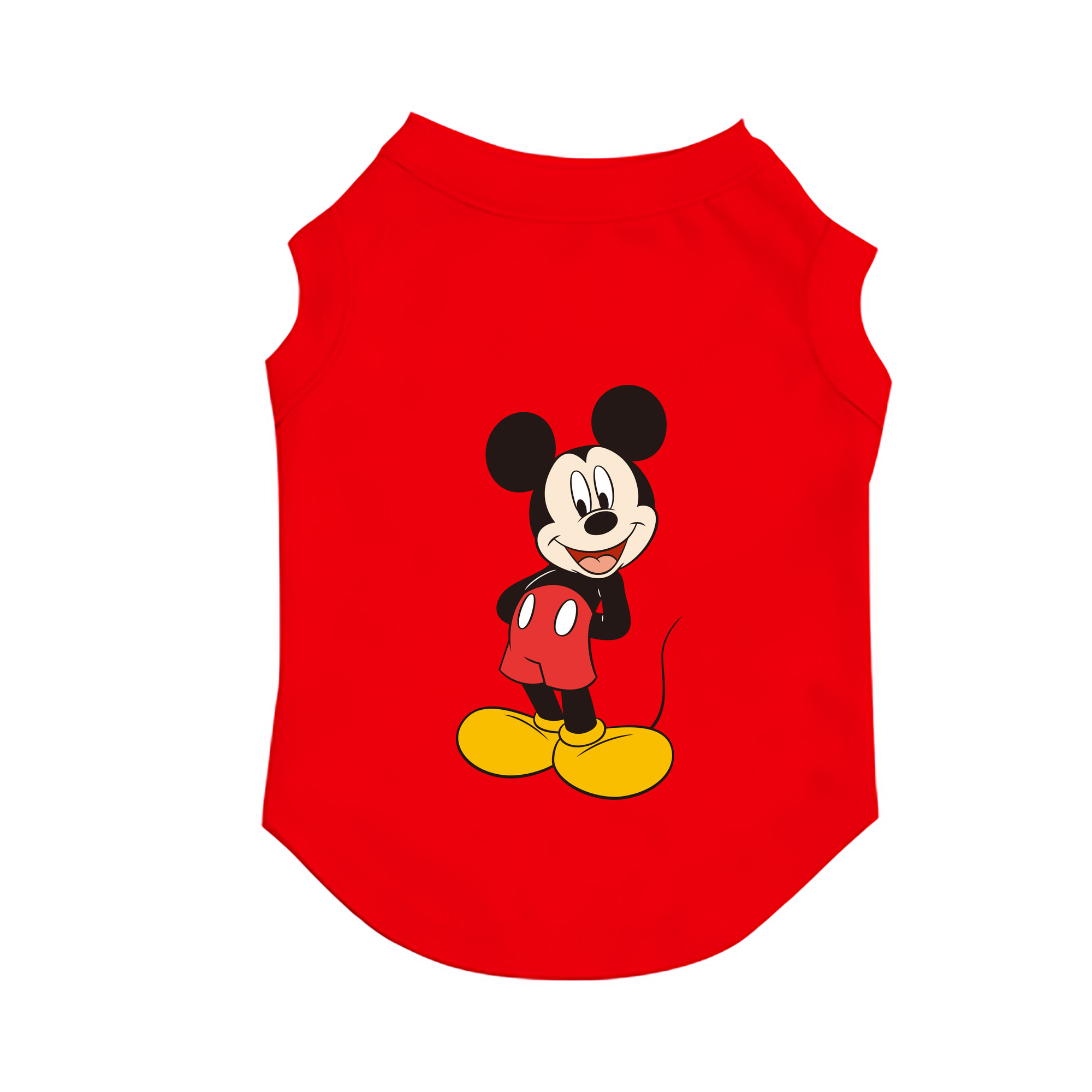 （画像用） ミッキーマウス Mickey Mouse ペット用ベスト