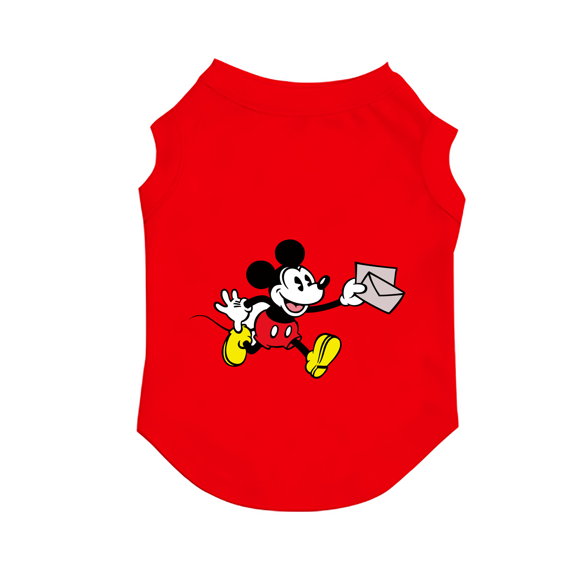 （画像用） ミッキーマウス Mickey Mouse ペット用ベスト