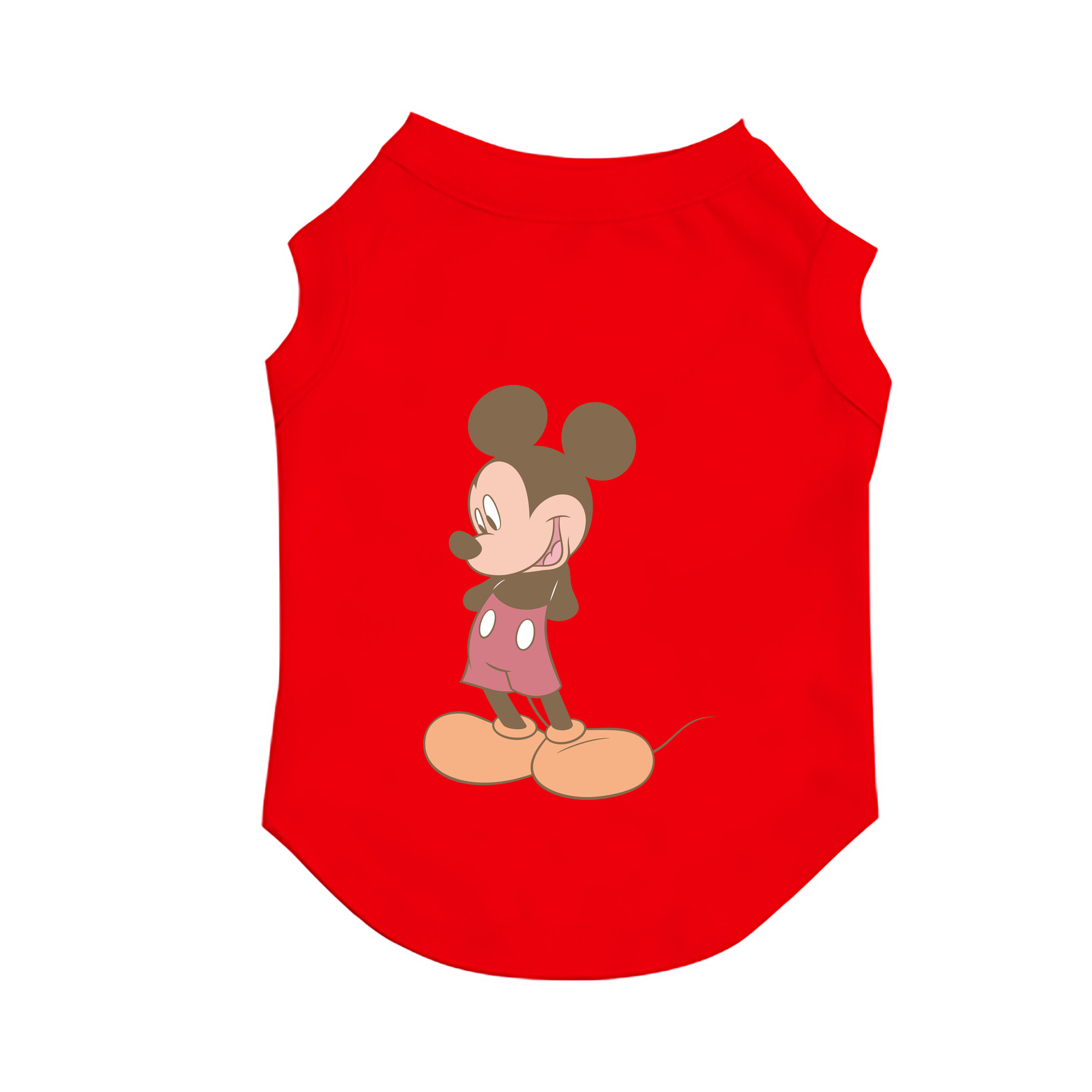 （画像用） ミッキーマウス Mickey Mouse ペット用ベスト