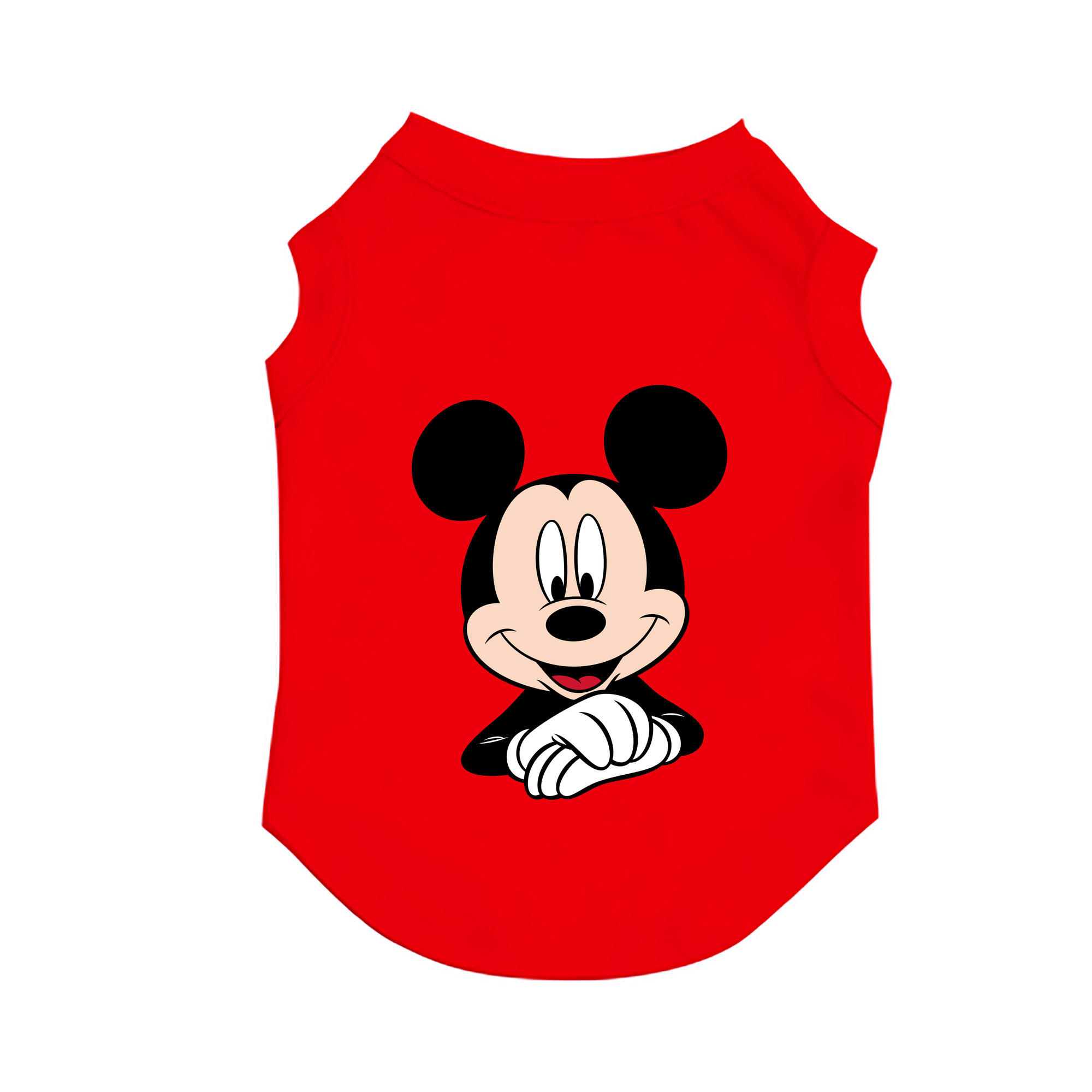 （画像用） ミッキーマウス Mickey Mouse ペット用ベスト