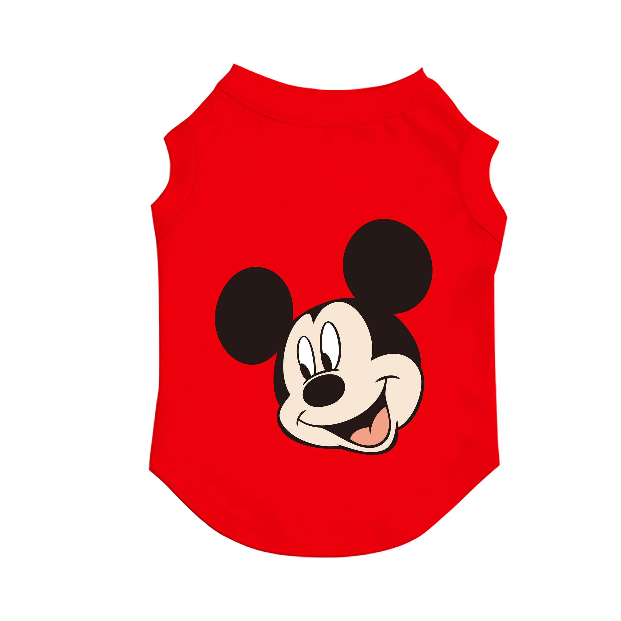 （画像用） ミッキーマウス Mickey Mouse ペット用ベスト