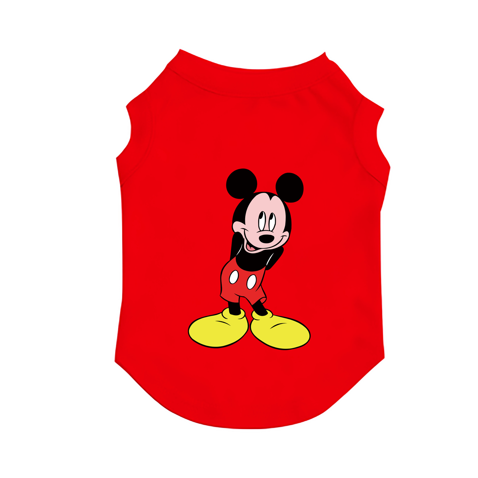 （画像用） ミッキーマウス Mickey Mouse ペット用ベスト