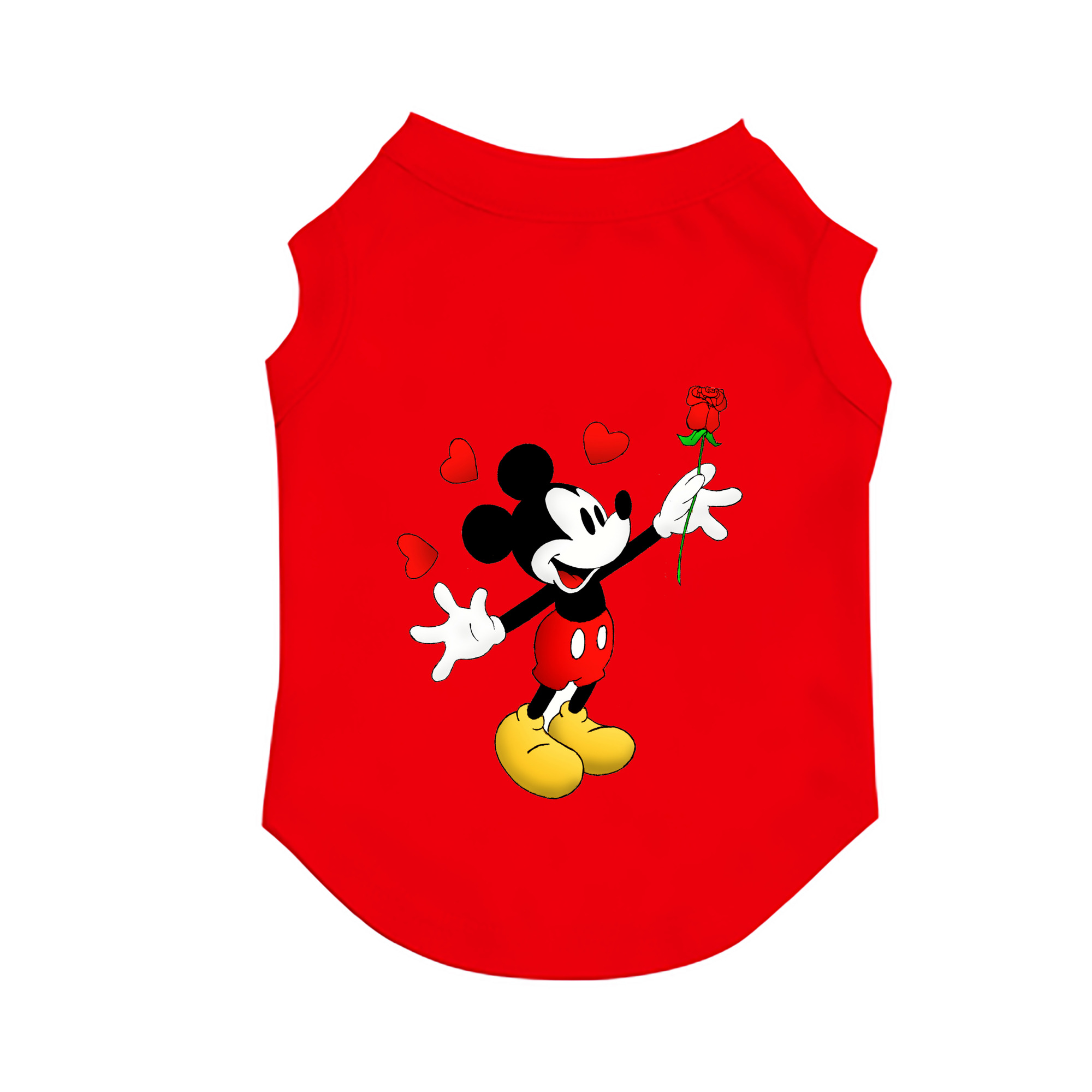 （画像用） ミッキーマウス Mickey Mouse ペット用ベスト