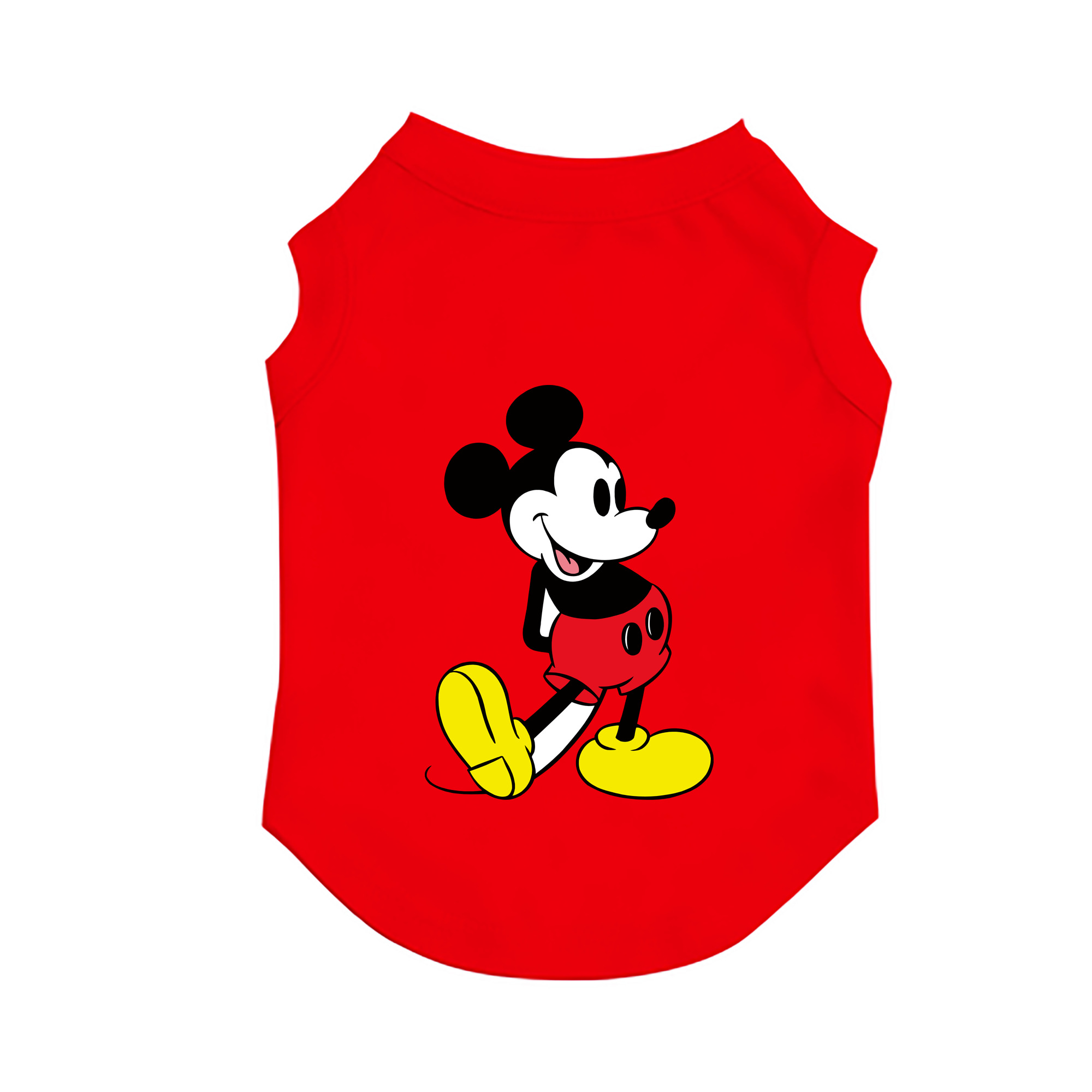 （画像用） ミッキーマウス Mickey Mouse ペット用ベスト