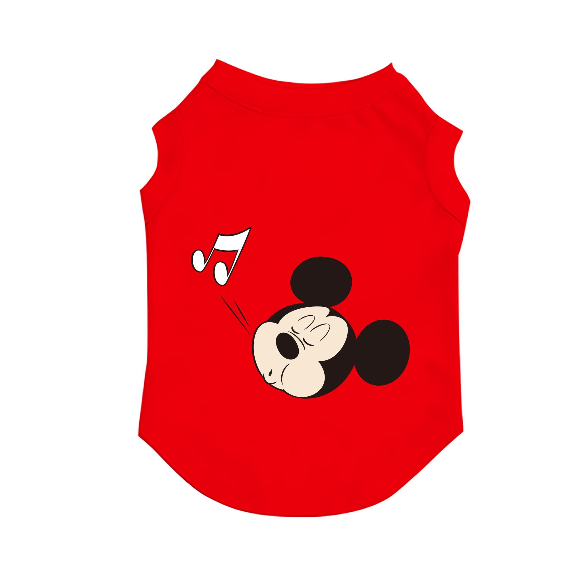 （画像用） ミッキーマウス Mickey Mouse ペット用ベスト