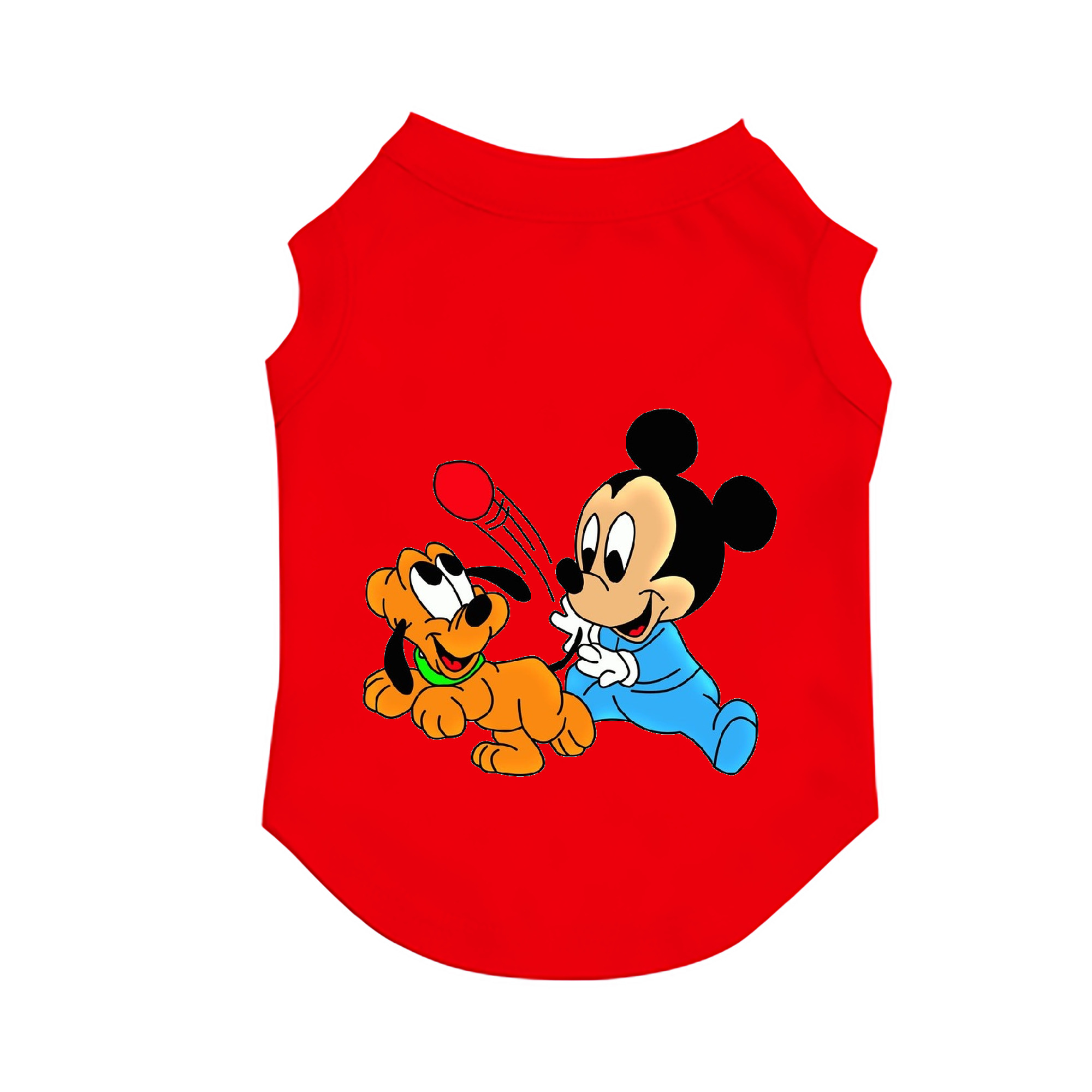 （画像用） ミッキーマウス Mickey Mouse ペット用ベスト