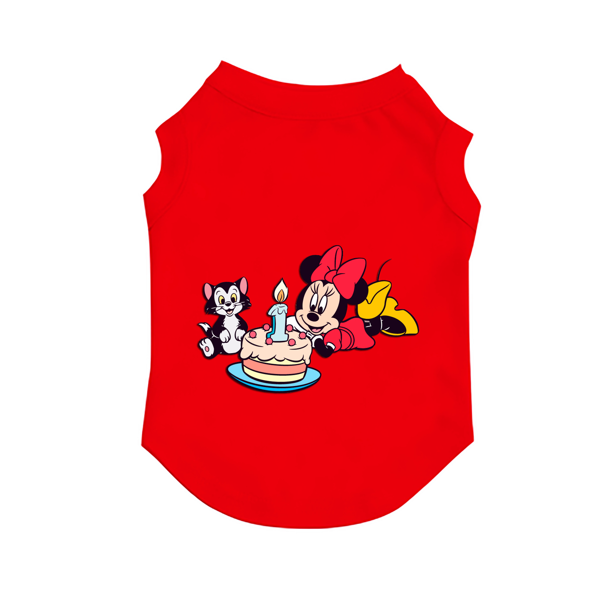 （画像用） ミッキーマウス Mickey Mouse ペット用ベスト