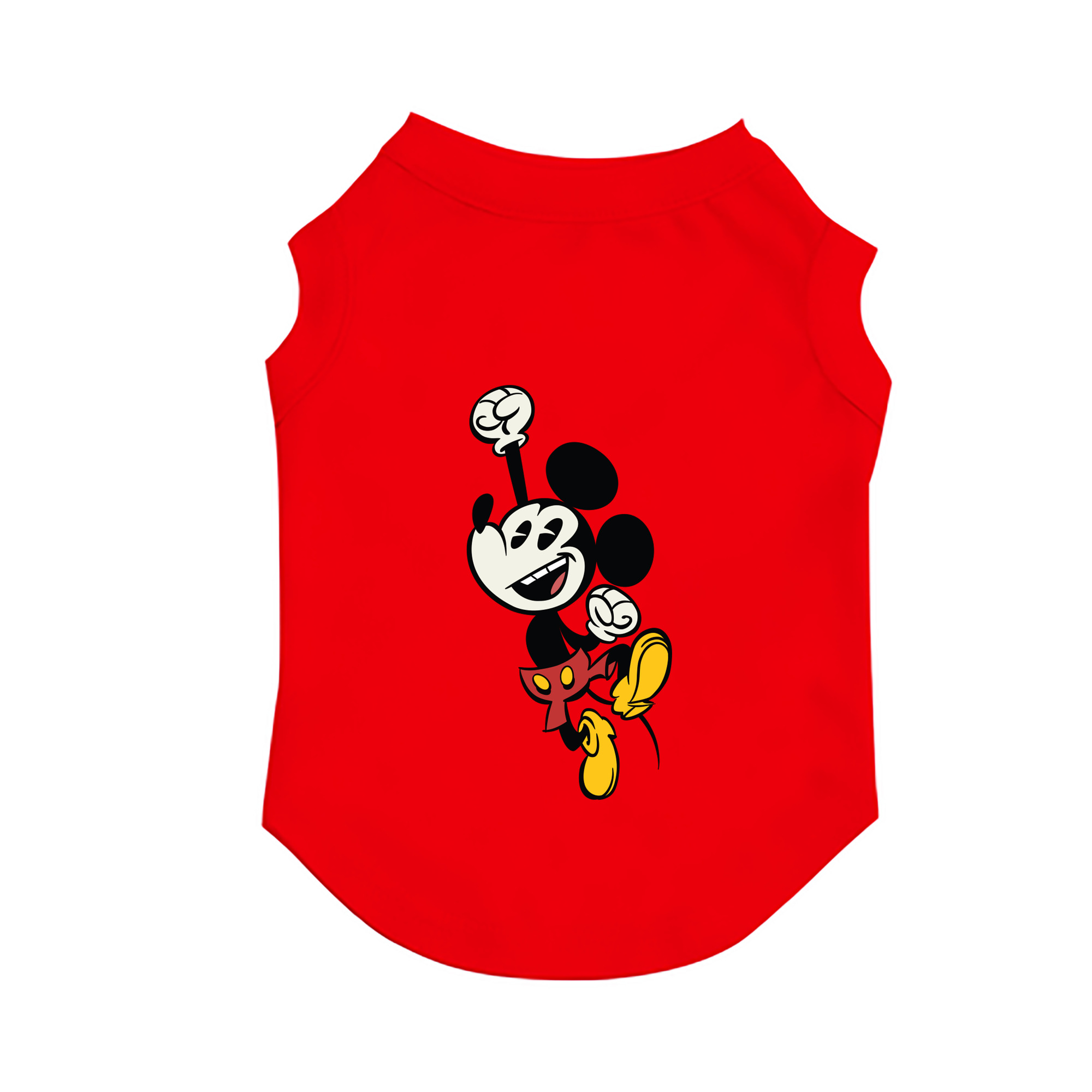 （画像用） ミッキーマウス Mickey Mouse ペット用ベスト