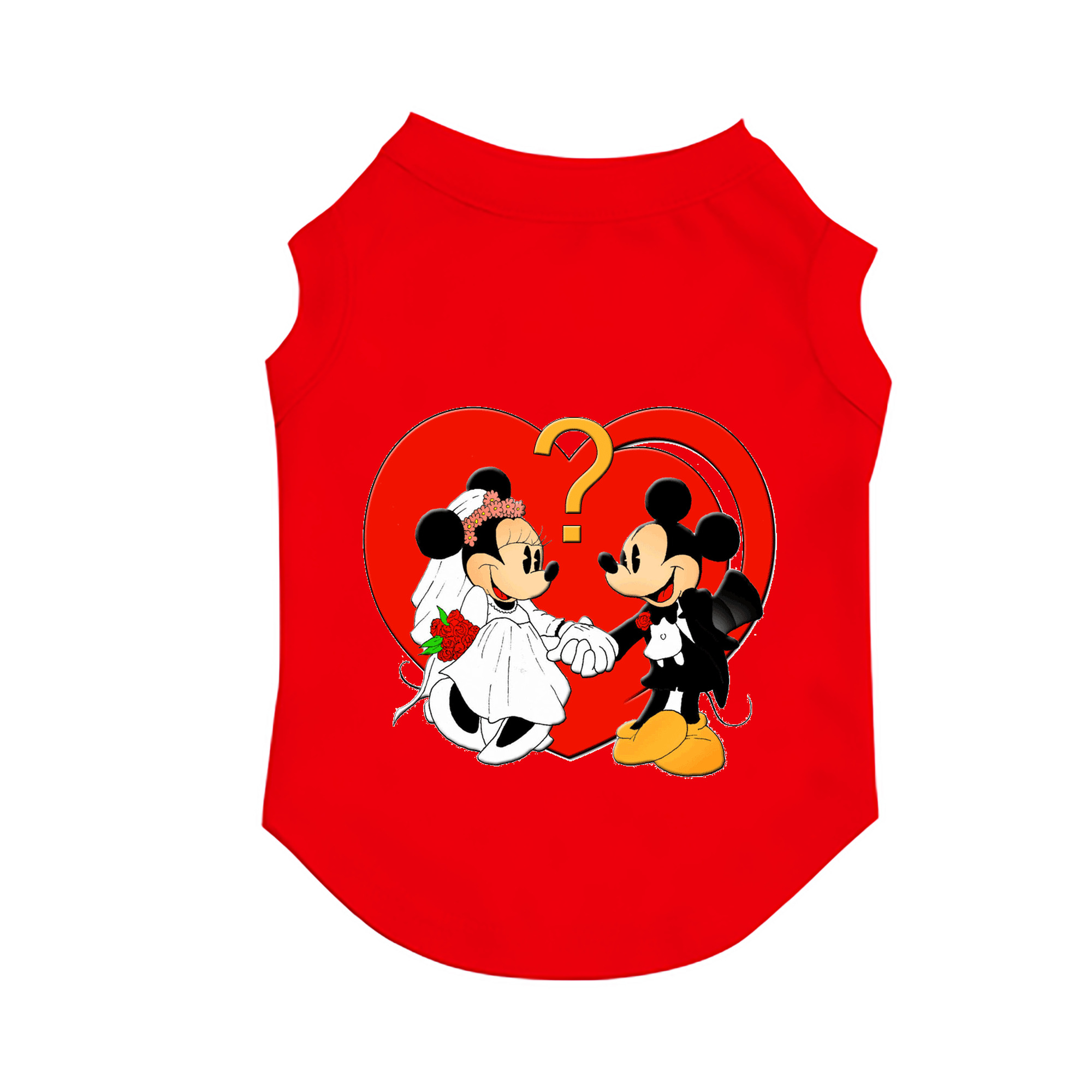 （画像用） ミッキーマウス Mickey Mouse ペット用ベスト