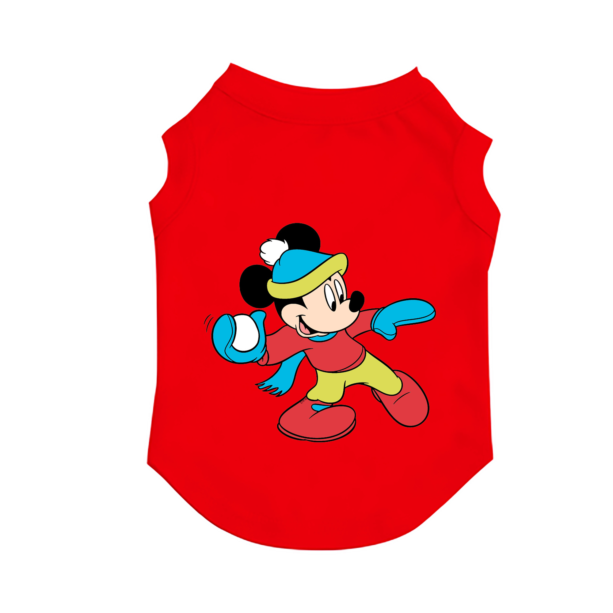 （画像用） ミッキーマウス Mickey Mouse ペット用ベスト