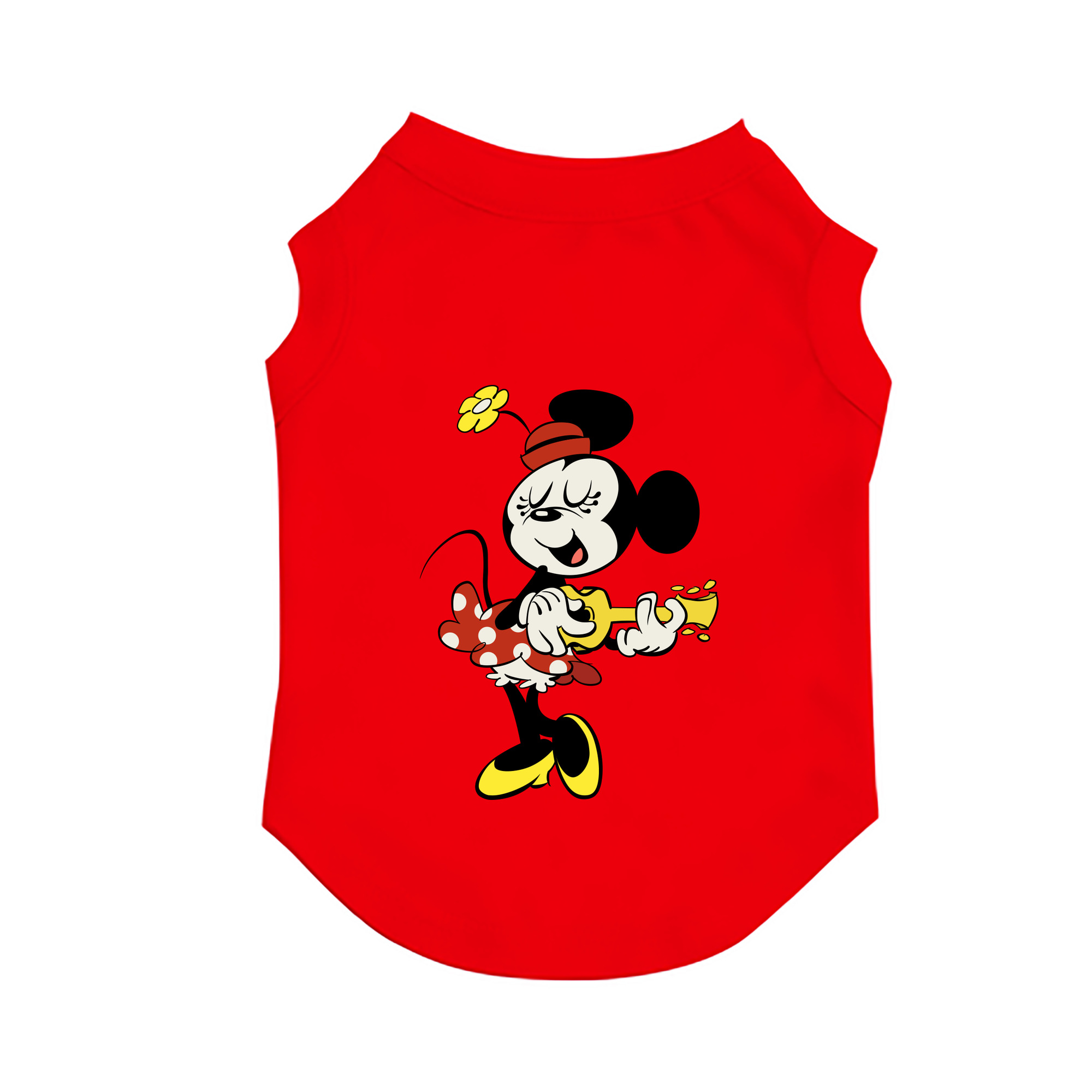 （画像用） ミッキーマウス Mickey Mouse ペット用ベスト