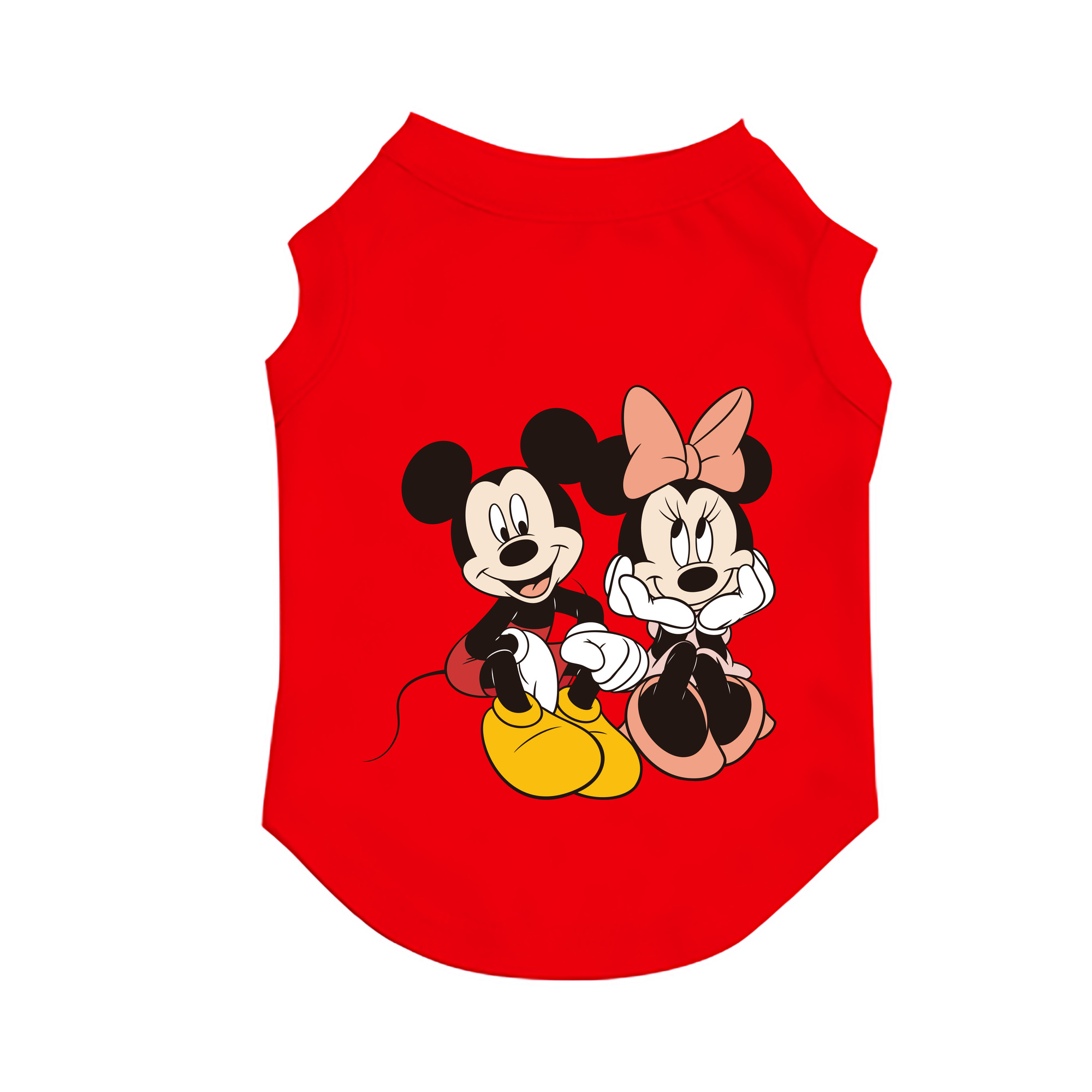（画像用） ミッキーマウス Mickey Mouse ペット用ベスト