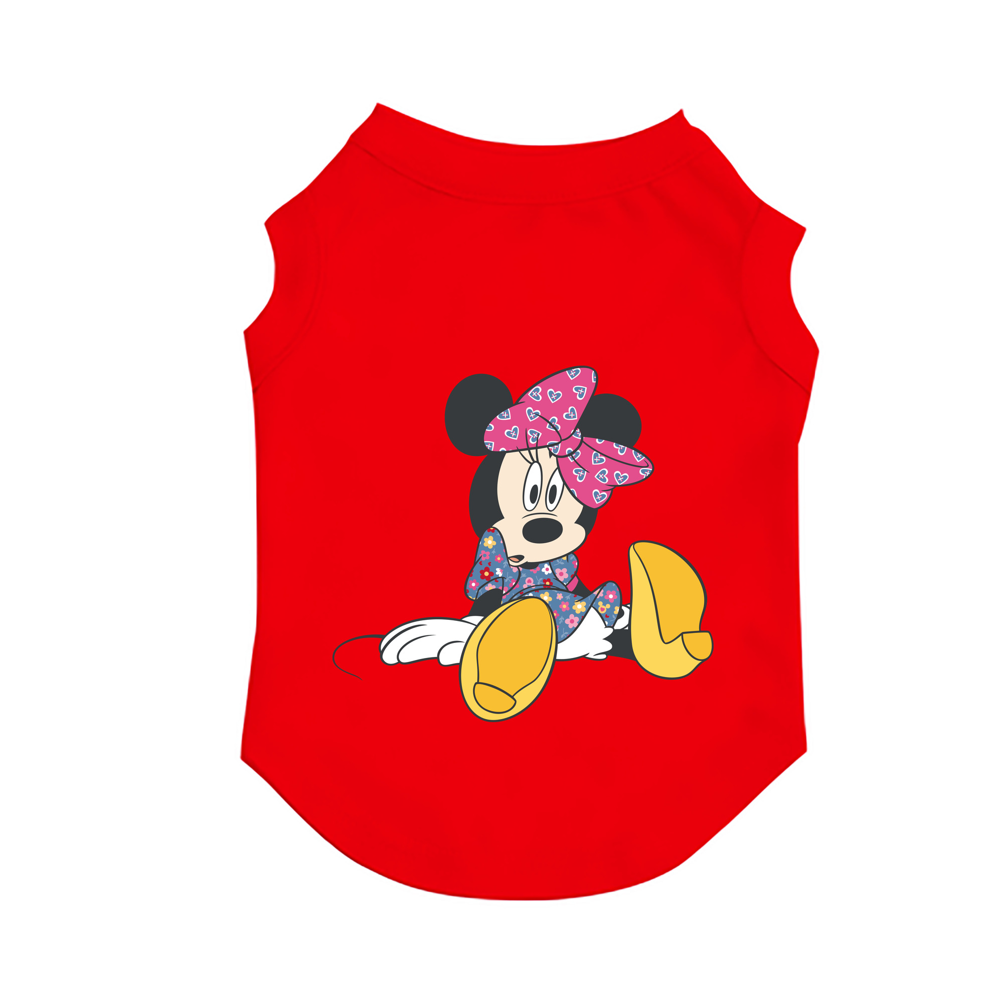 （画像用） ミッキーマウス Mickey Mouse ペット用ベスト