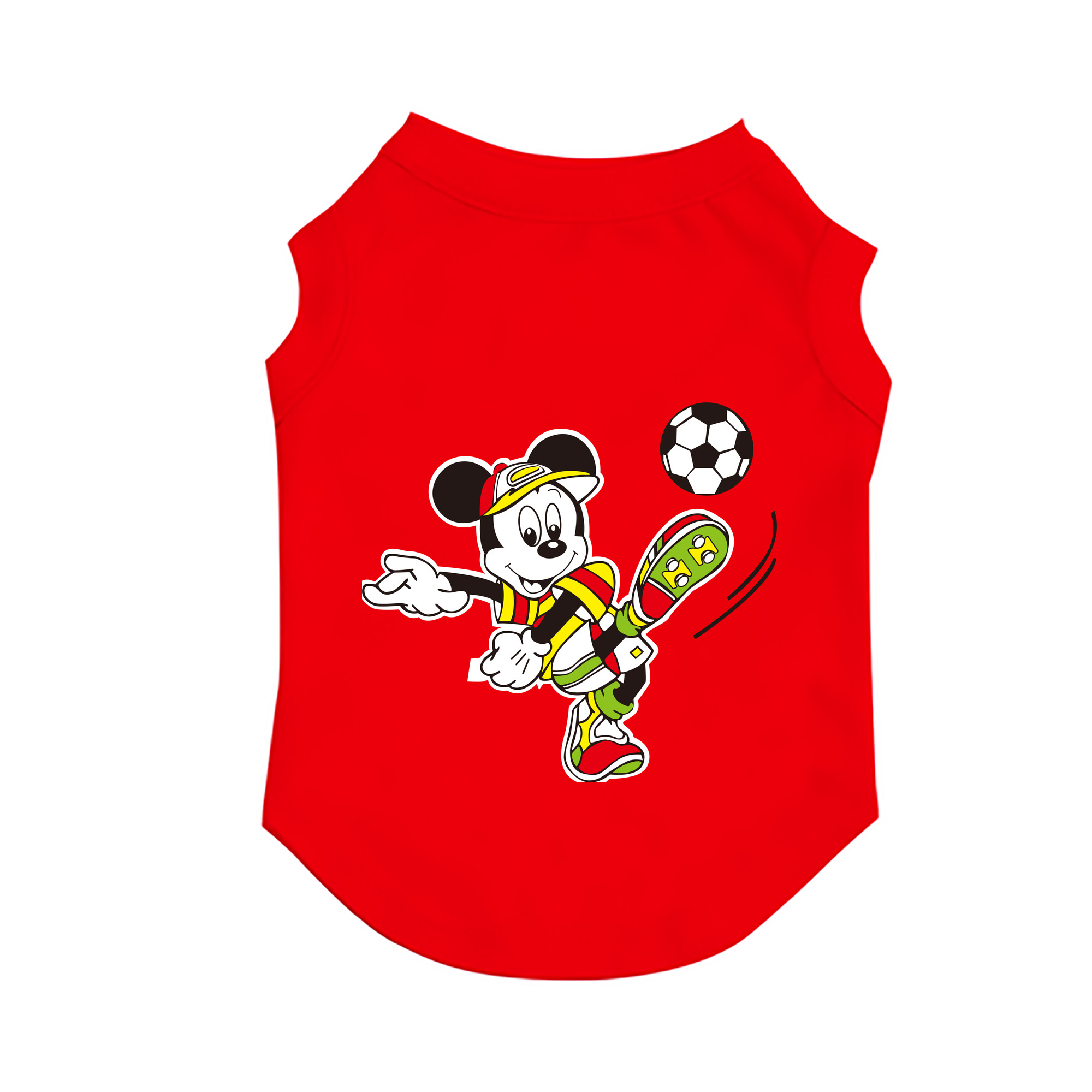 （画像用） ミッキーマウス Mickey Mouse ペット用ベスト