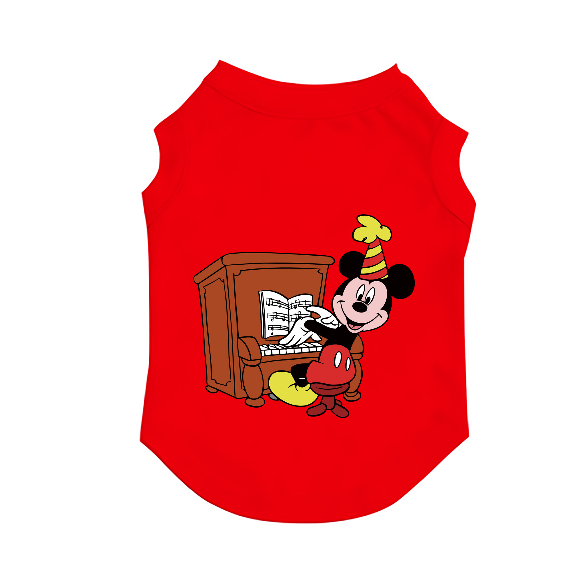 ミッキーマウス Mickey Mouse ペット用ベスト