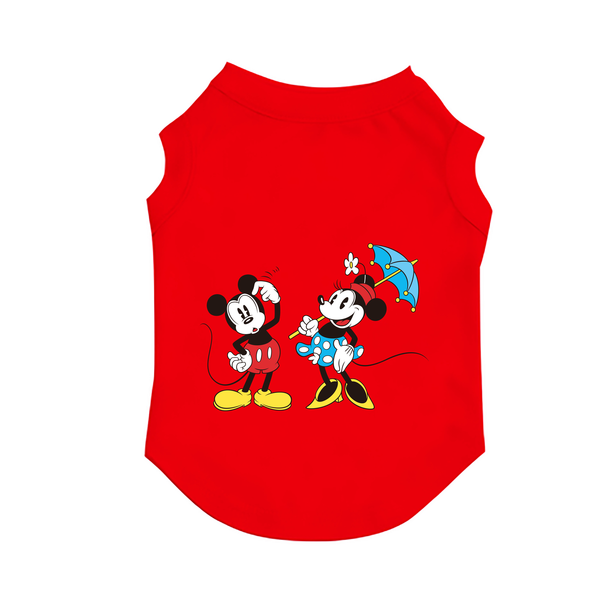 ミッキーマウス Mickey Mouse ペット用ベスト