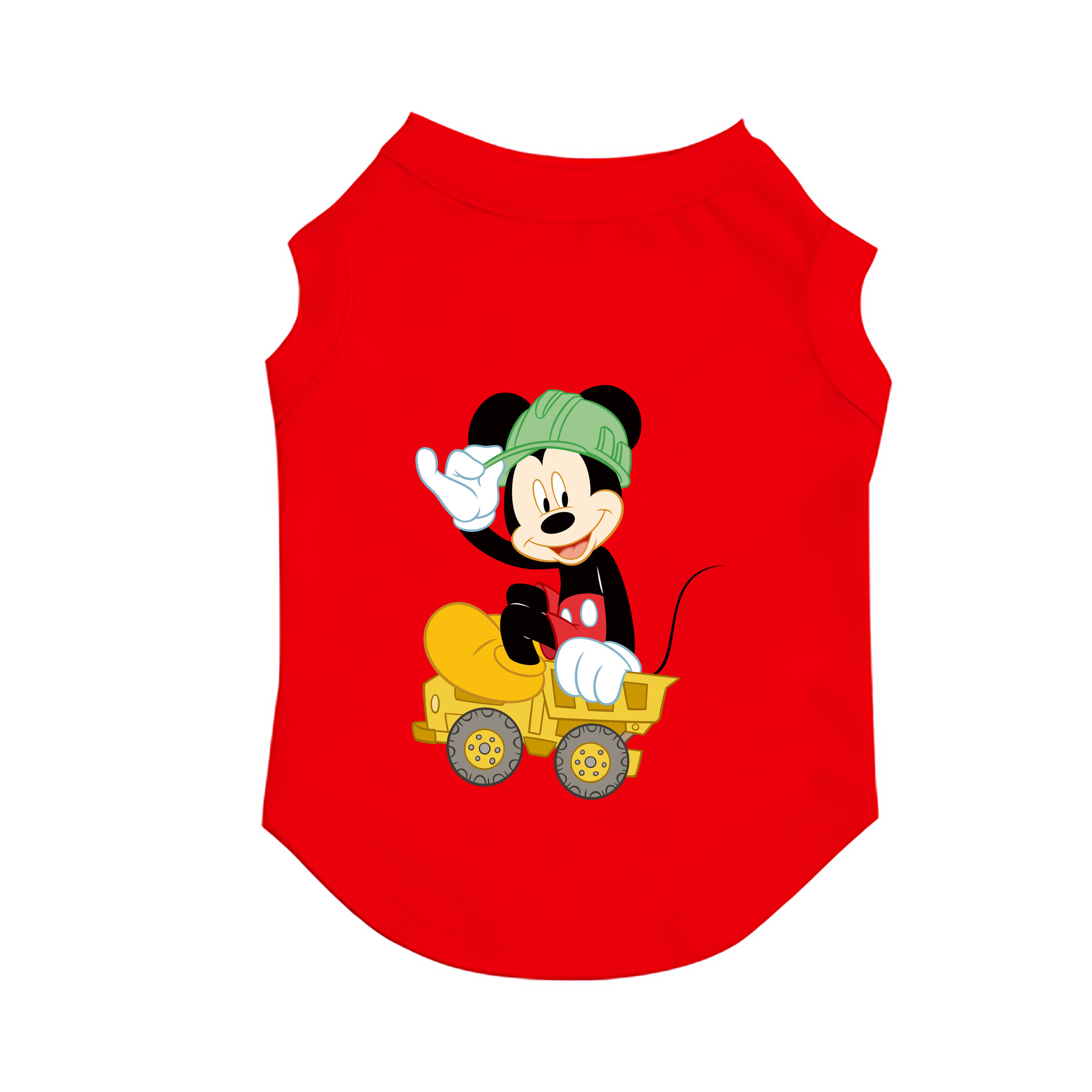 （画像用） ミッキーマウス Mickey Mouse ペット用ベスト