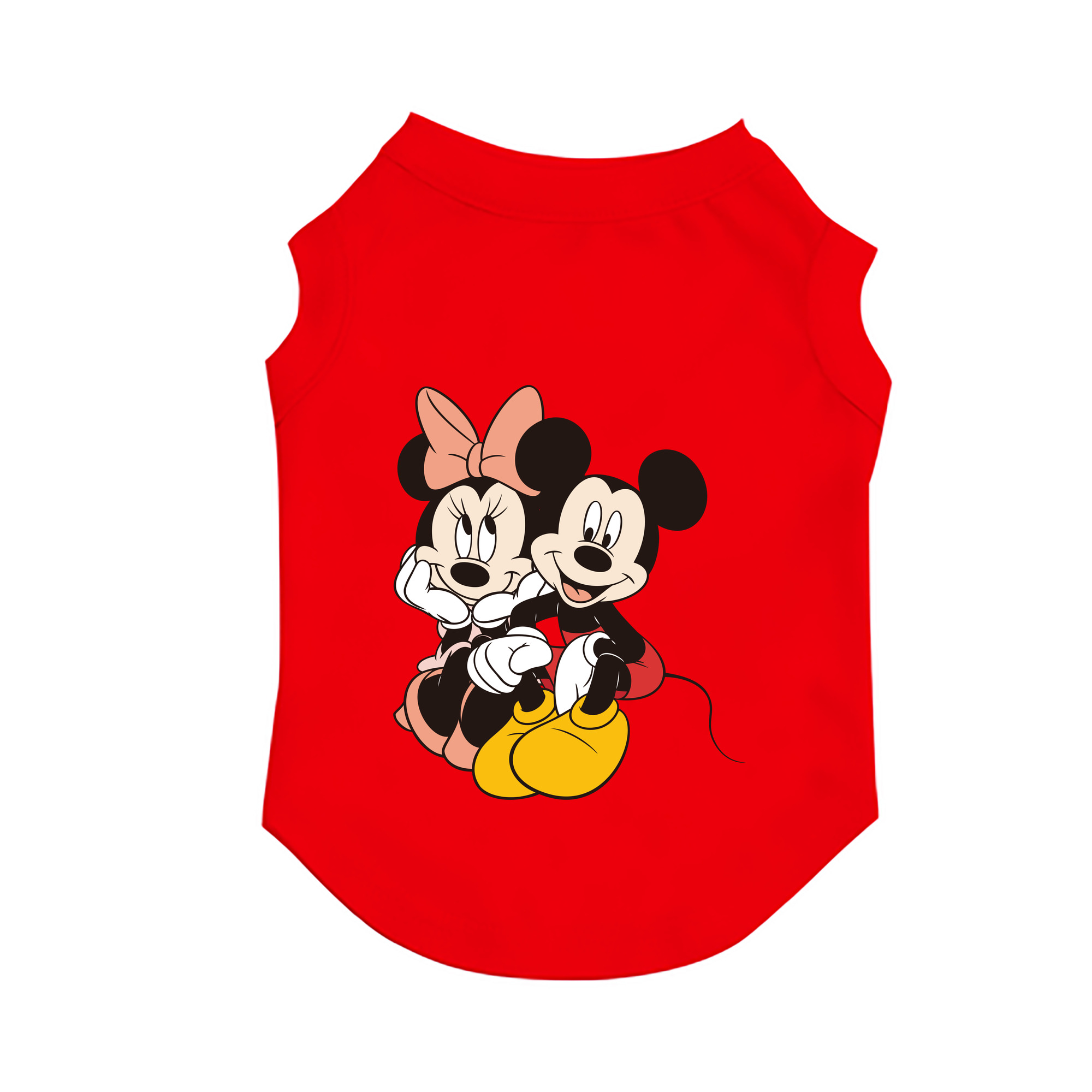 （画像用） ミッキーマウス Mickey Mouse ペット用ベスト