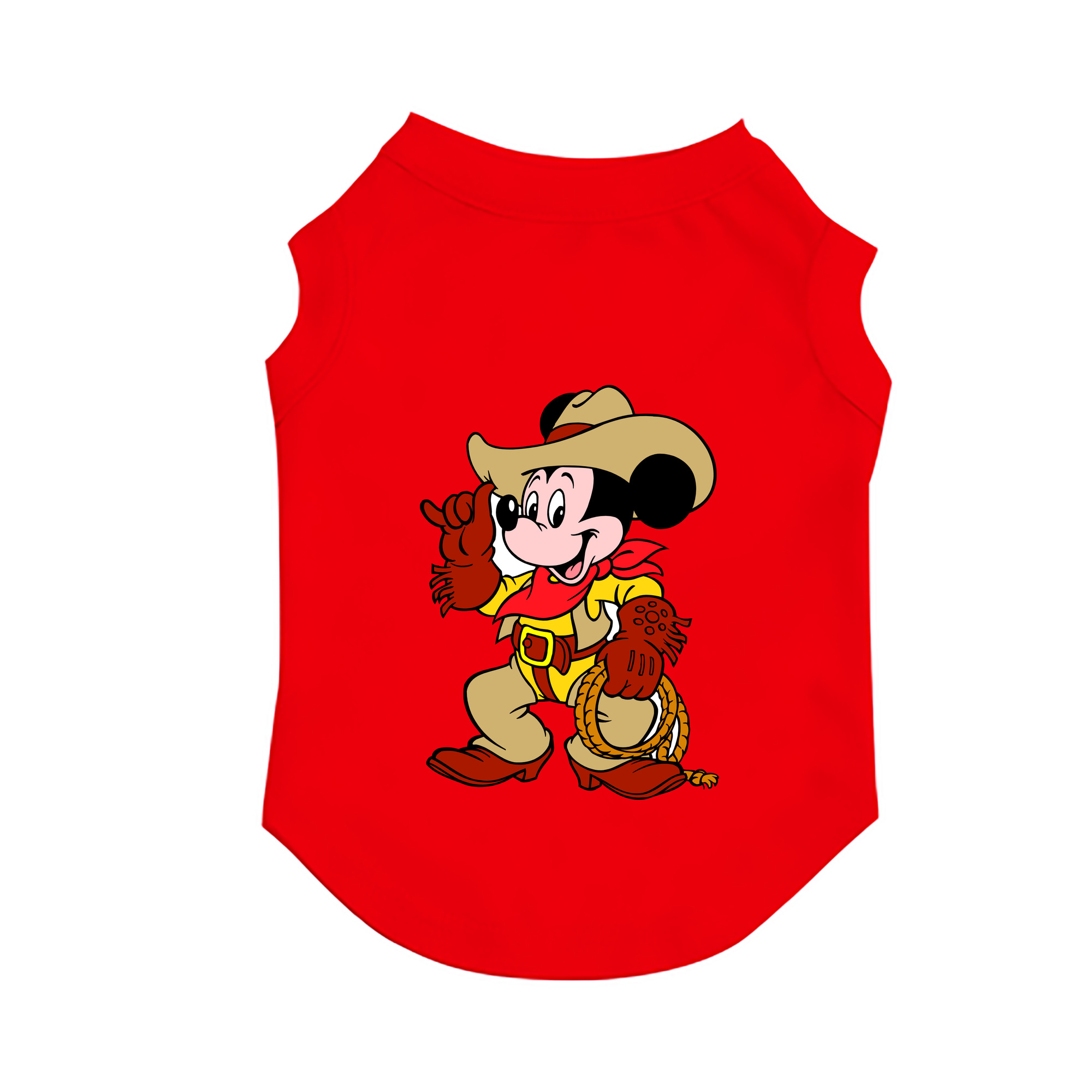 （画像用） ミッキーマウス Mickey Mouse ペット用ベスト