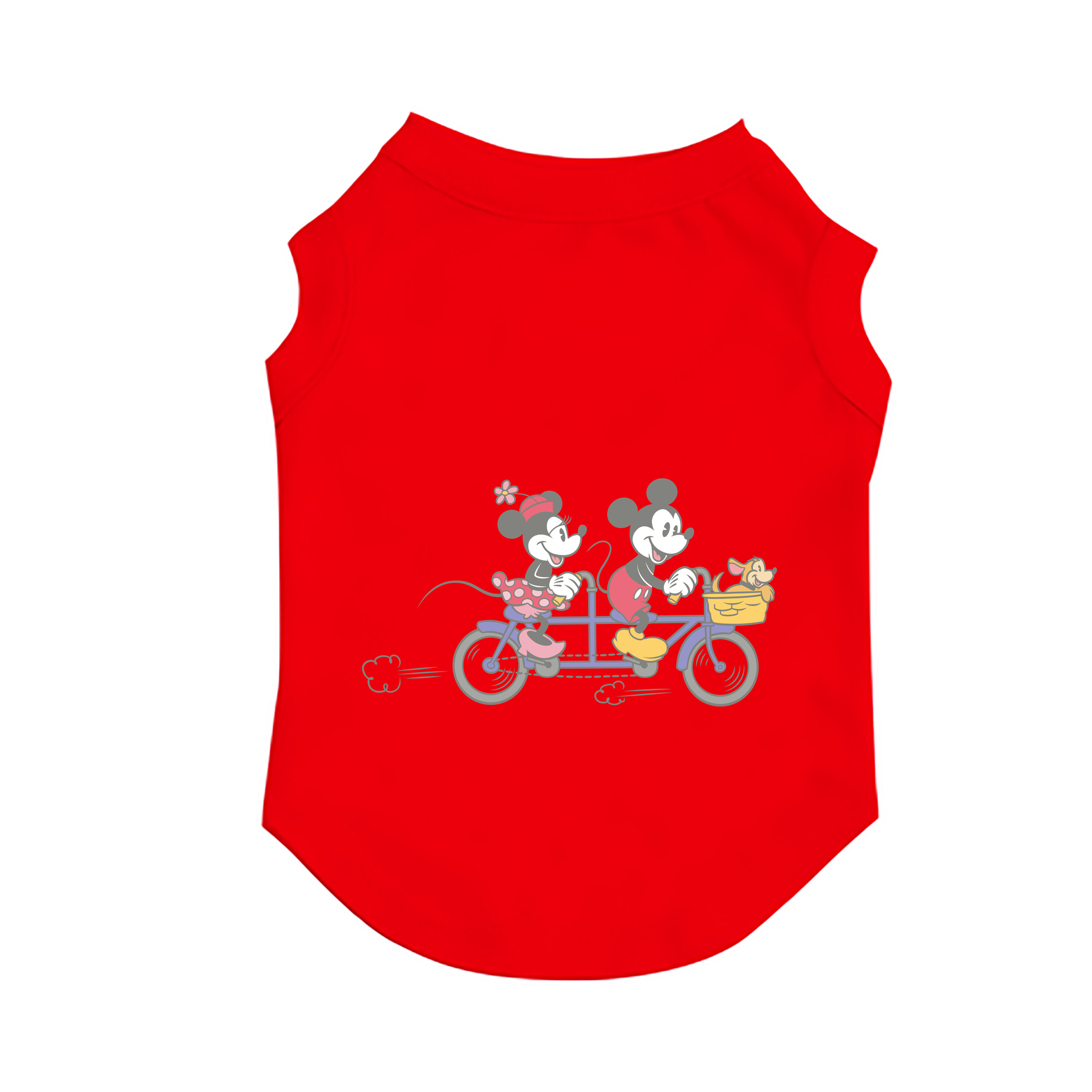 （画像用） ミッキーマウス Mickey Mouse ペット用ベスト