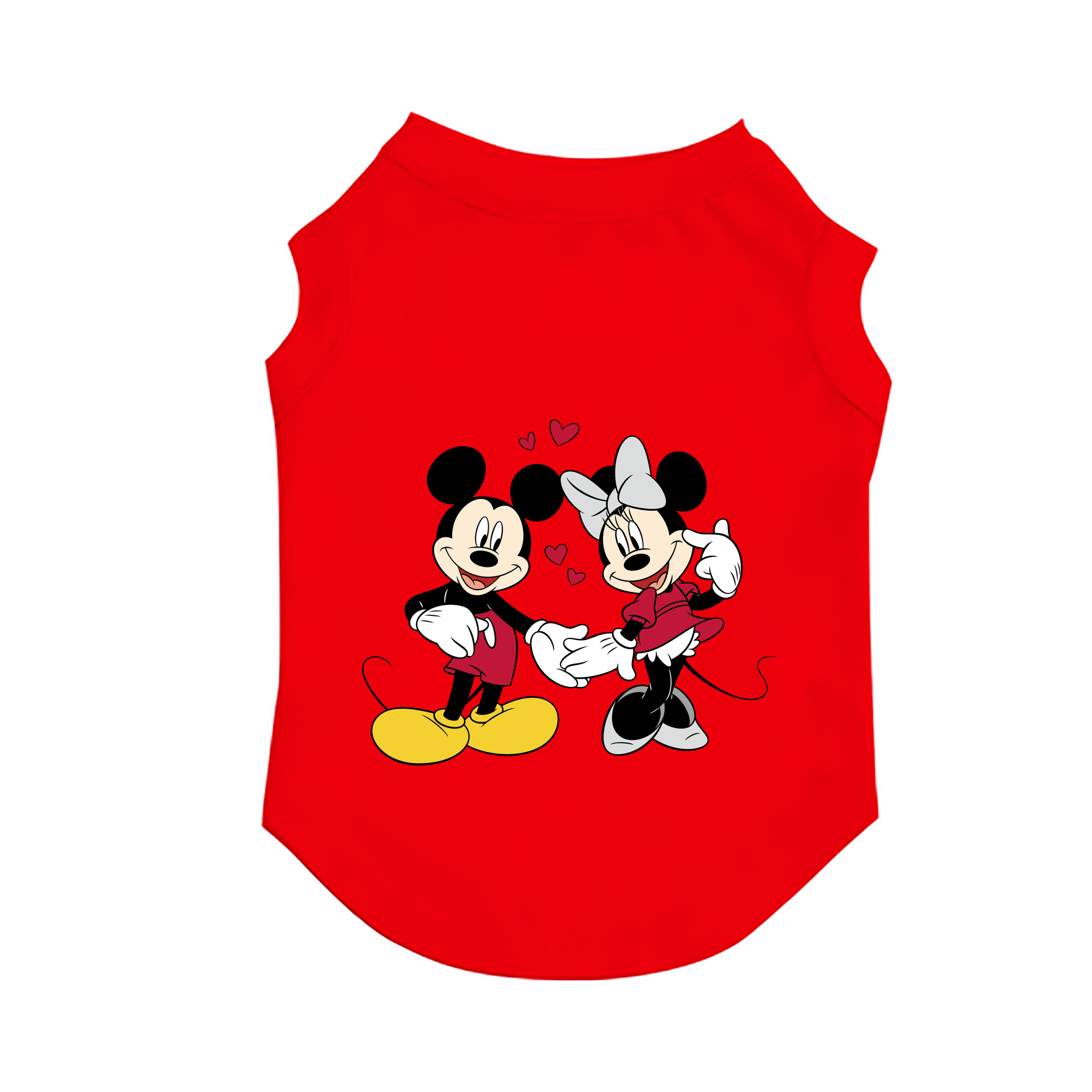 （画像用） ミッキーマウス Mickey Mouse ペット用ベスト