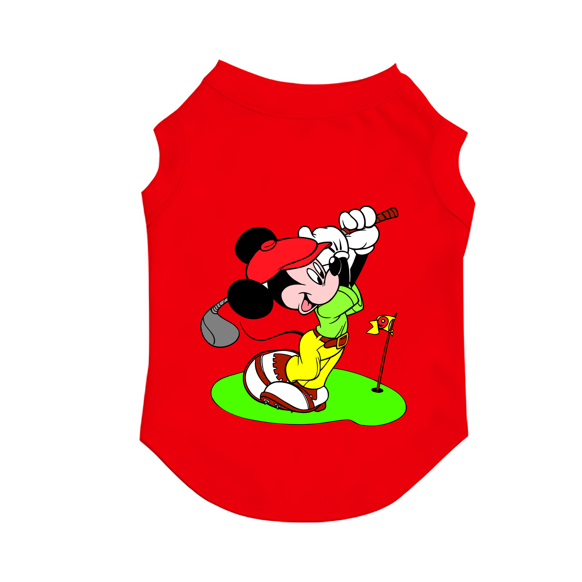 （画像用） ミッキーマウス Mickey Mouse ペット用ベスト