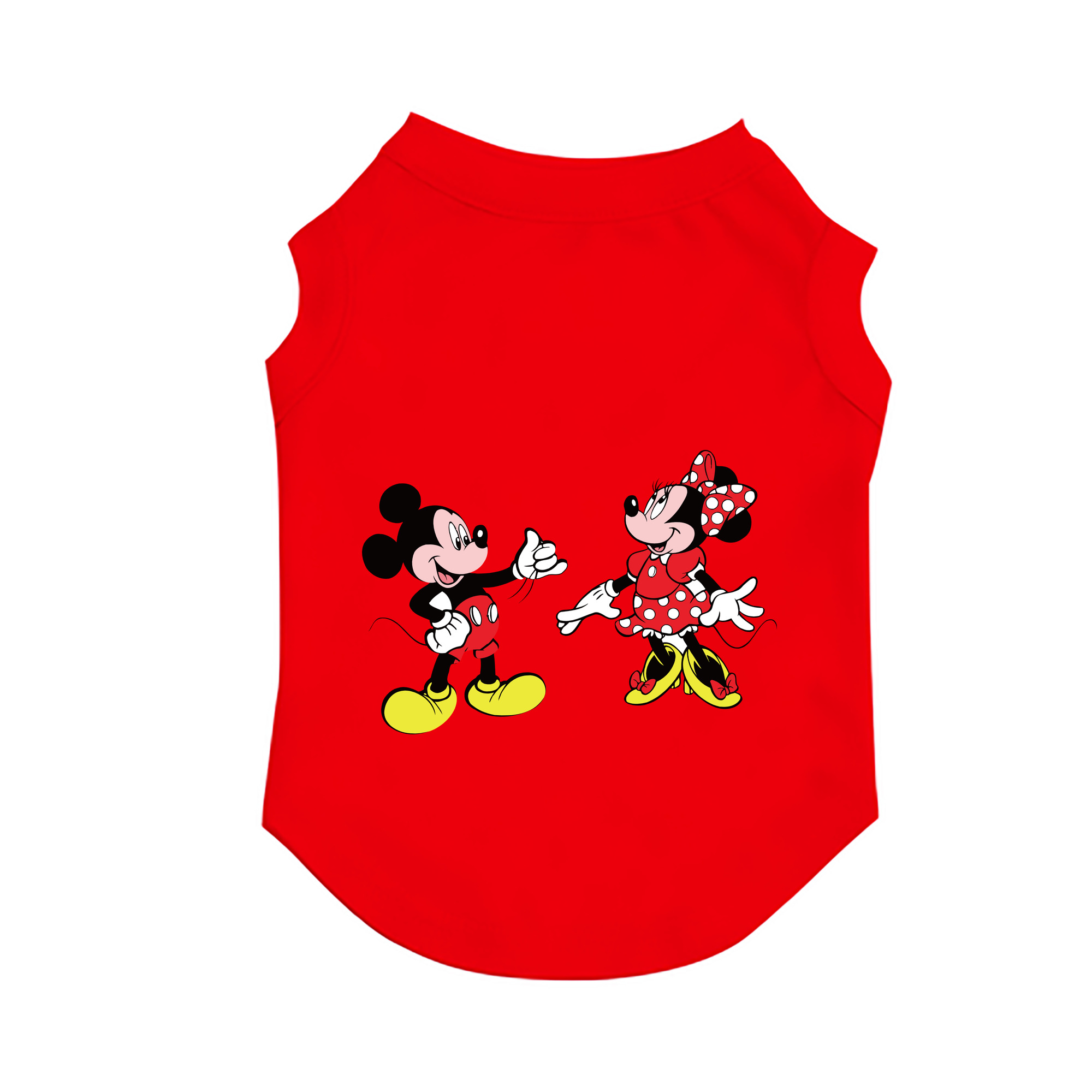 （画像用） ミッキーマウス Mickey Mouse ペット用ベスト