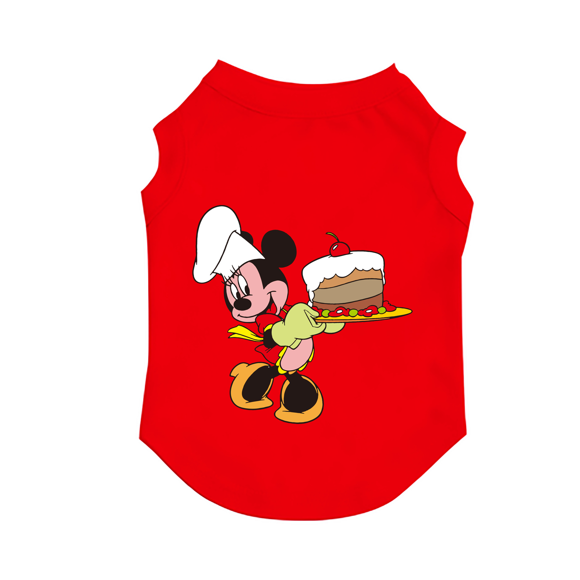 （画像用） ミッキーマウス Mickey Mouse ペット用ベスト