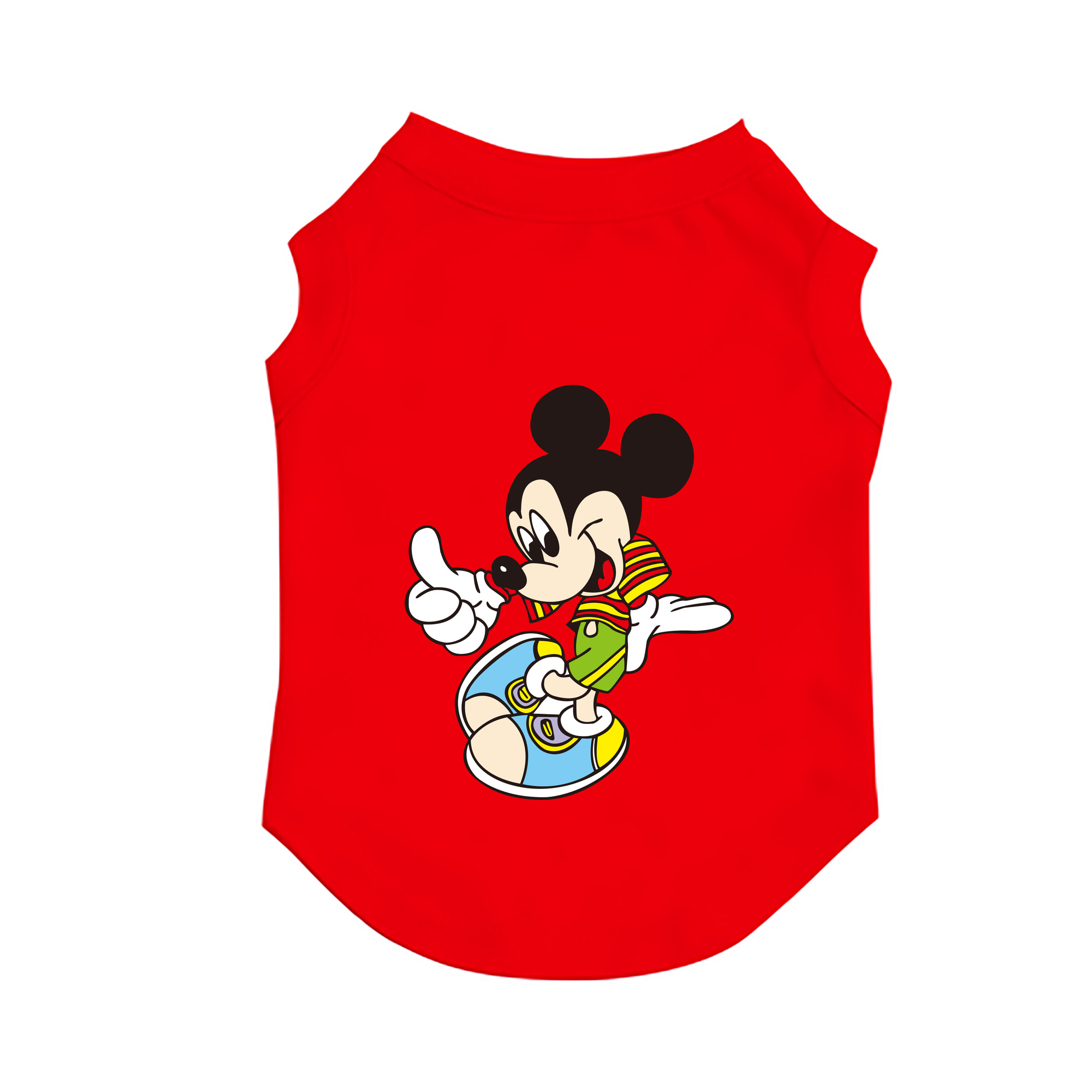 （画像用） ミッキーマウス Mickey Mouse ペット用ベスト