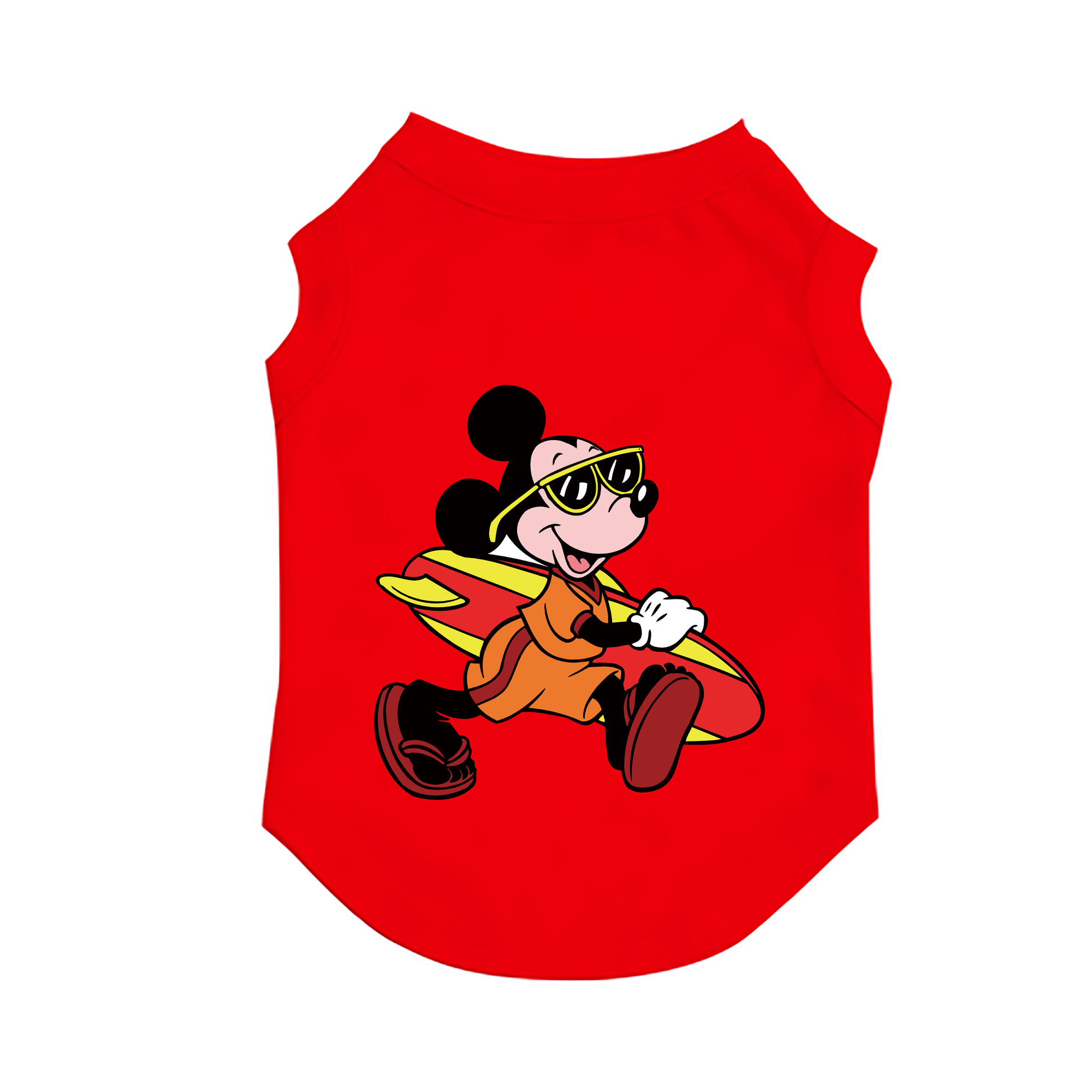（画像用） ミッキーマウス Mickey Mouse ペット用ベスト