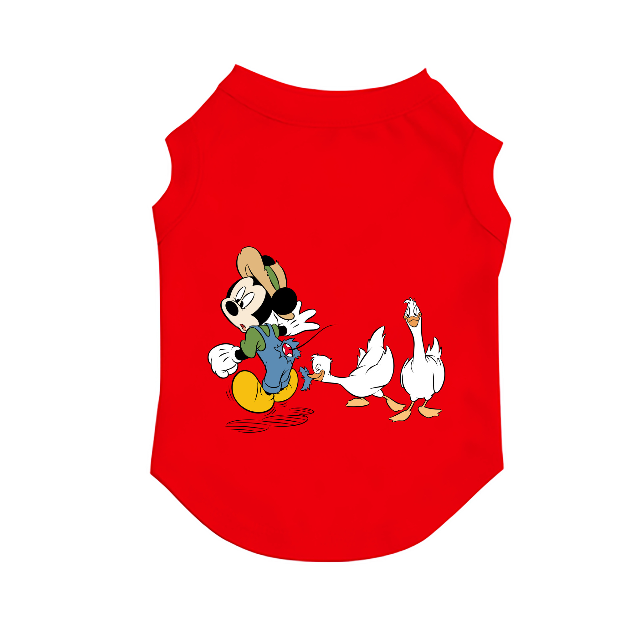 （画像用） ミッキーマウス Mickey Mouse ペット用ベスト