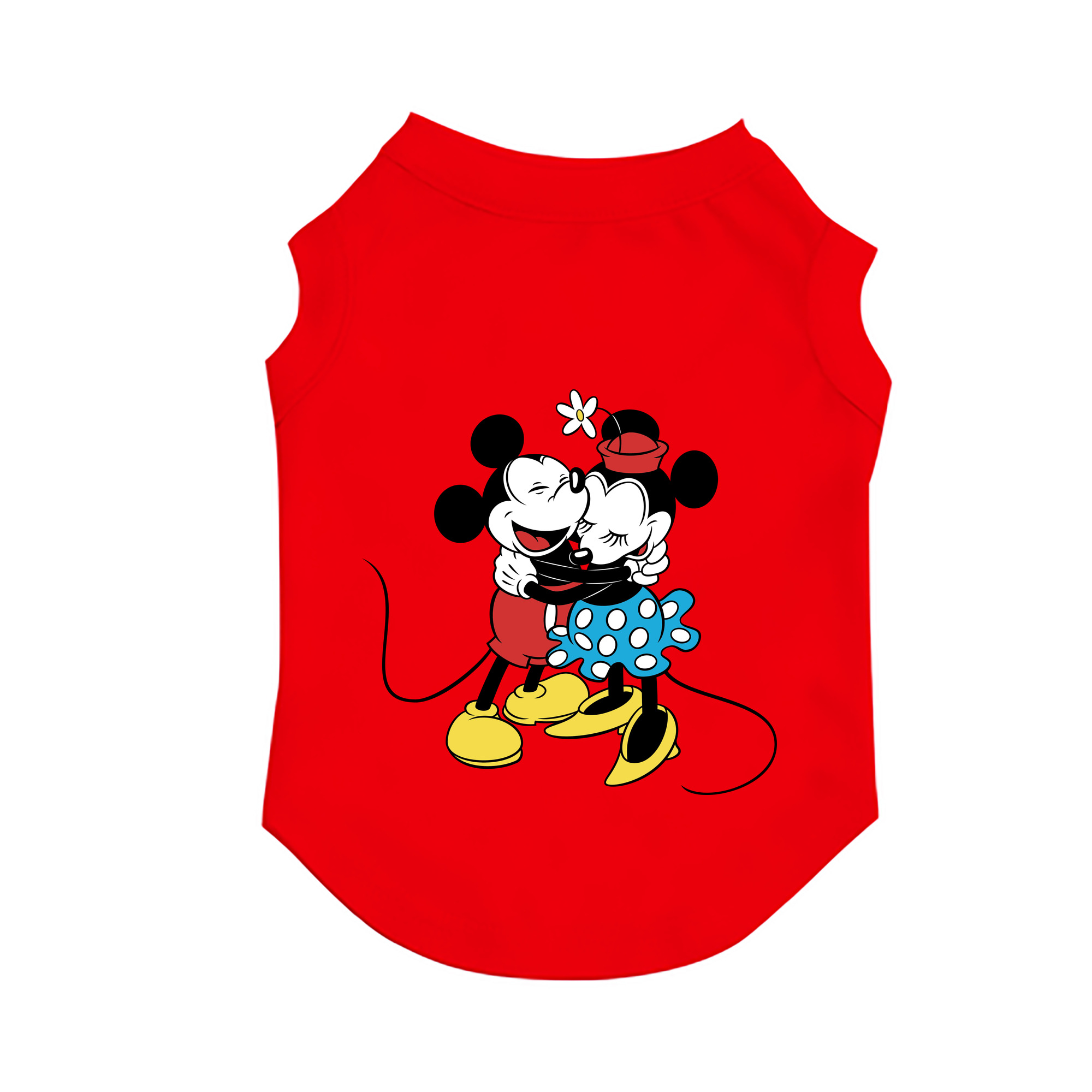 （画像用） ミッキーマウス Mickey Mouse ペット用ベスト