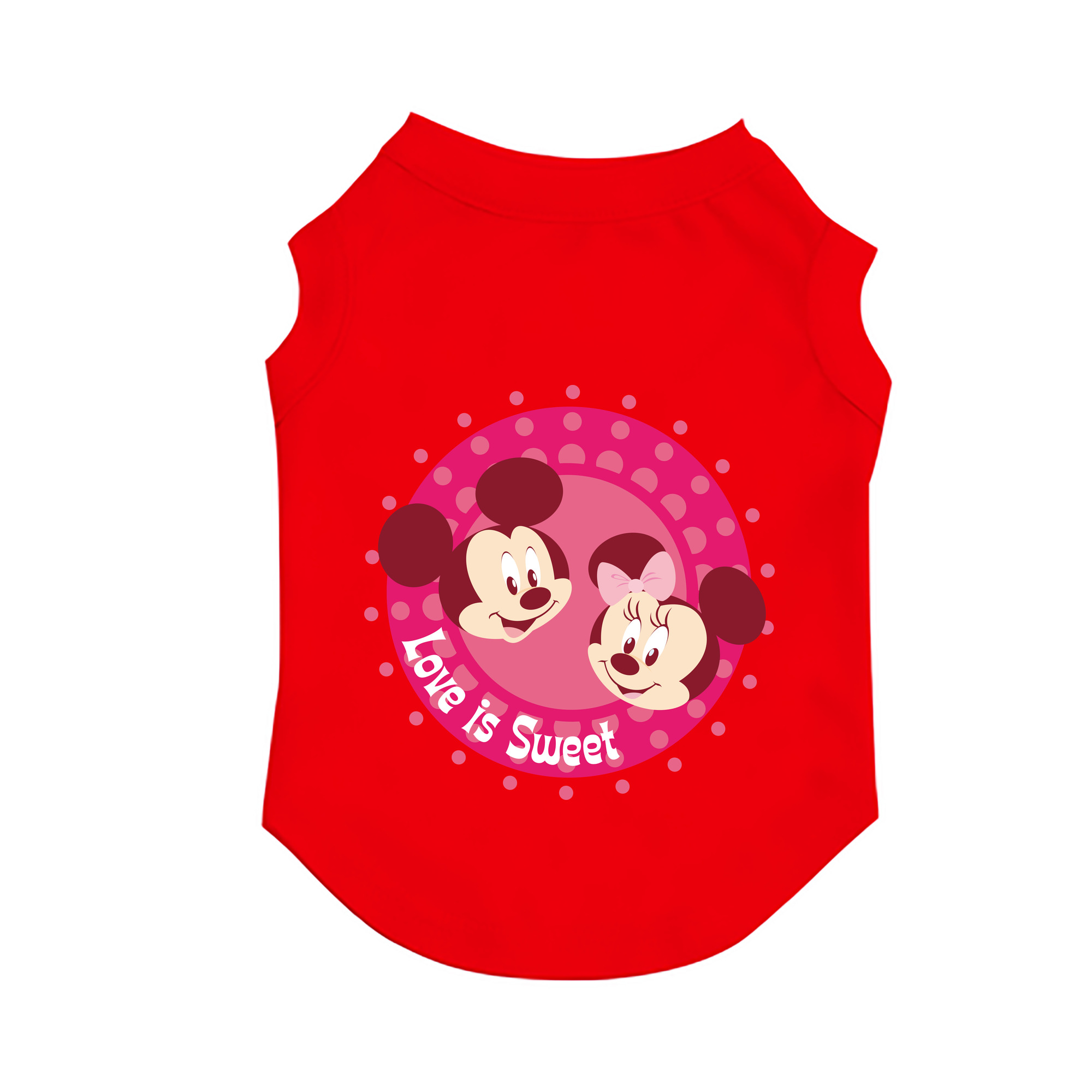 （画像用） ミッキーマウス Mickey Mouse ペット用ベスト
