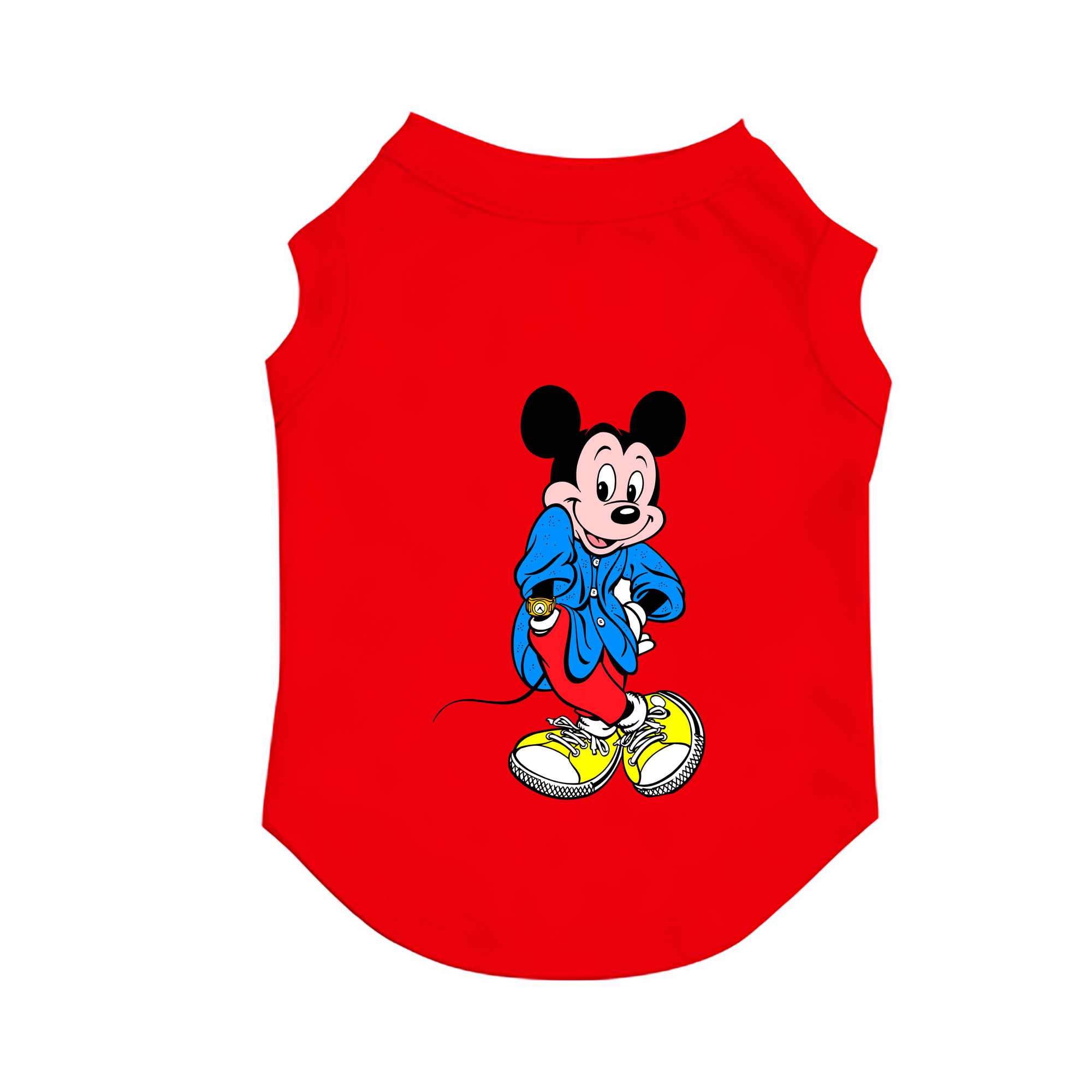 （画像用） ミッキーマウス Mickey Mouse ペット用ベスト