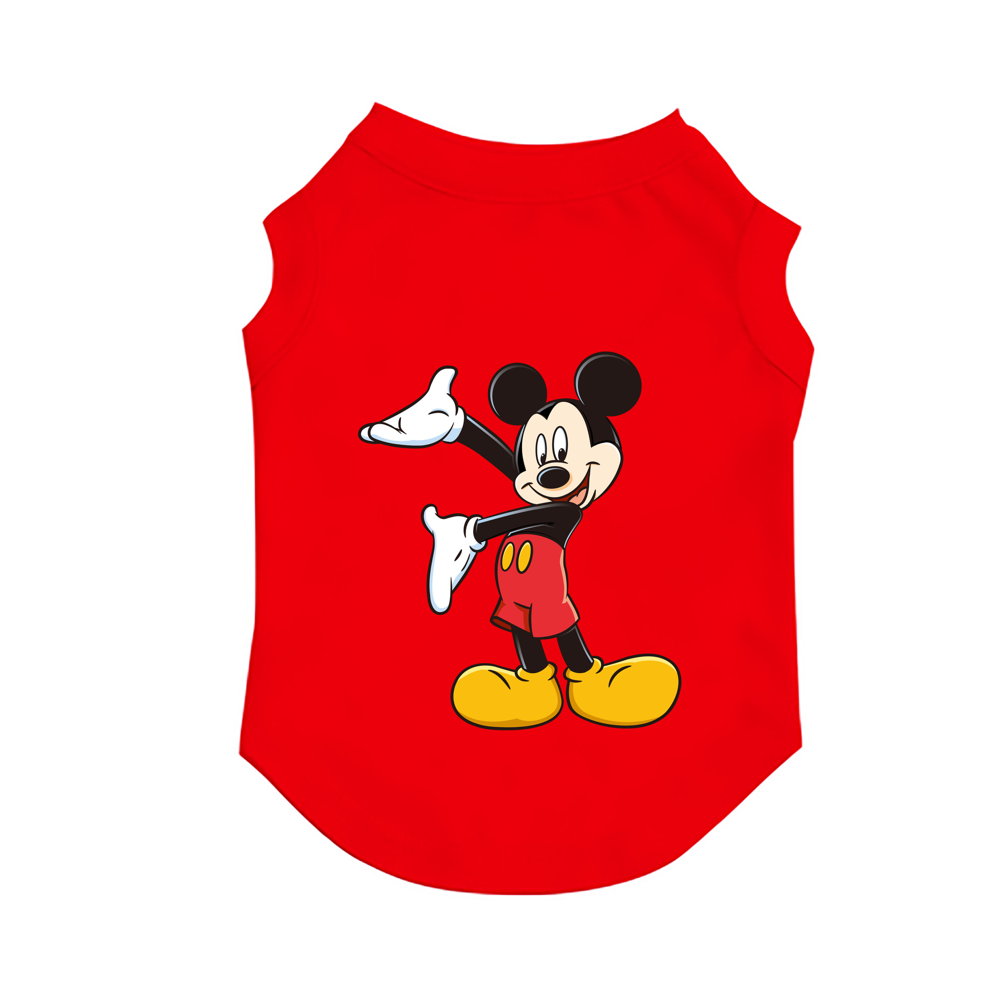 （画像用） ミッキーマウス Mickey Mouse ペット用ベスト