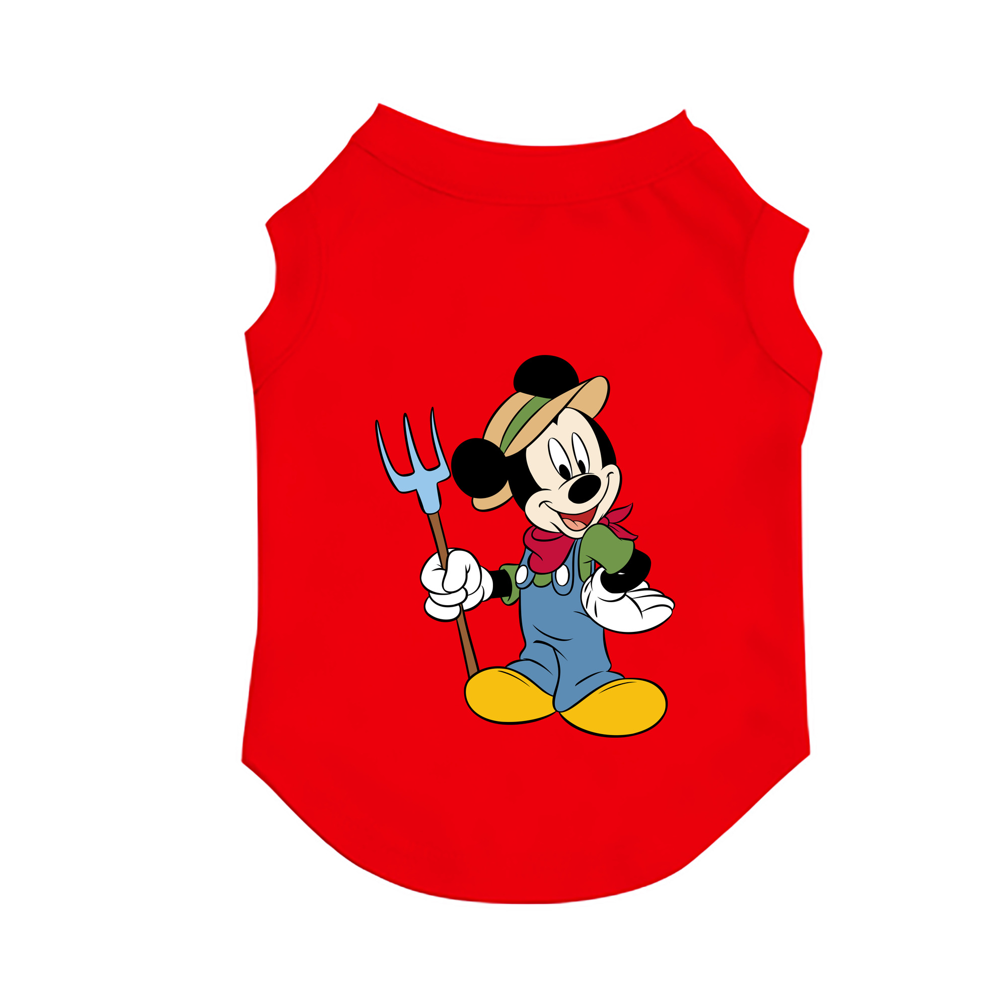（画像用） ミッキーマウス Mickey Mouse ペット用ベスト