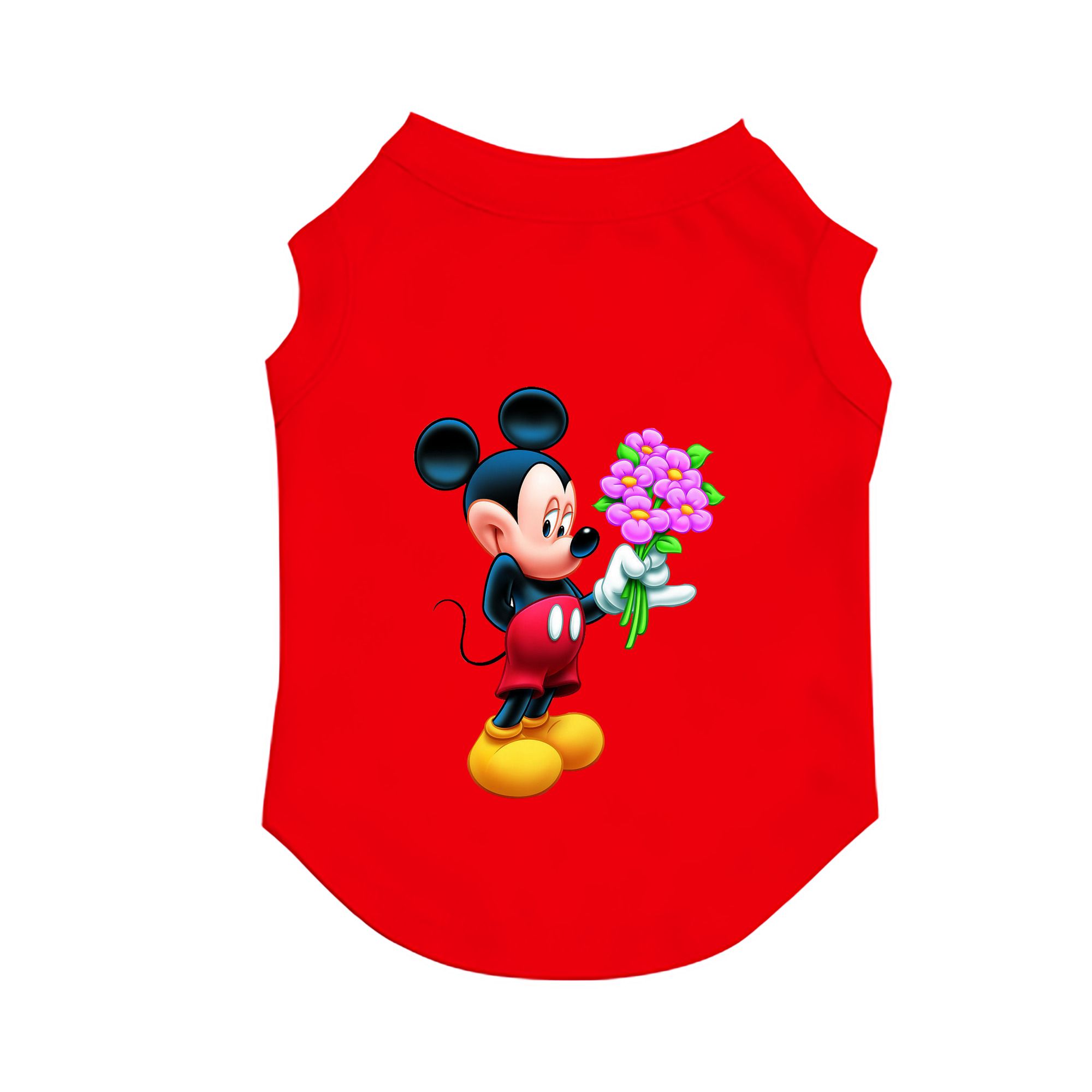 （画像用） ミッキーマウス Mickey Mouse ペット用ベスト