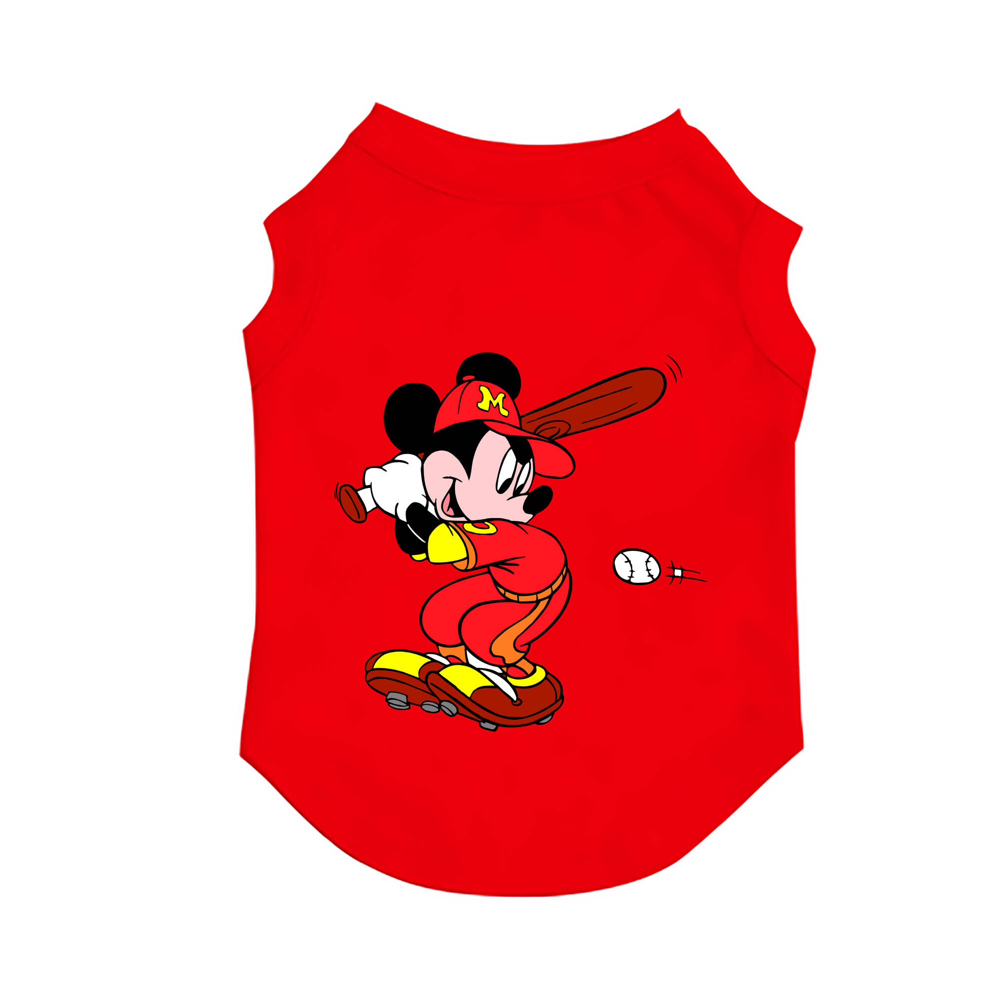 （画像用） ミッキーマウス Mickey Mouse ペット用ベスト