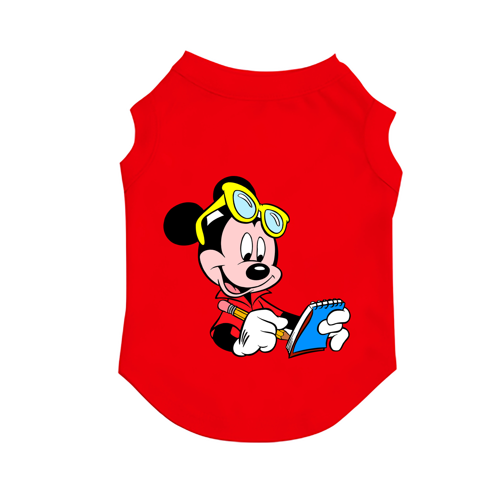 （画像用） ミッキーマウス Mickey Mouse ペット用ベスト