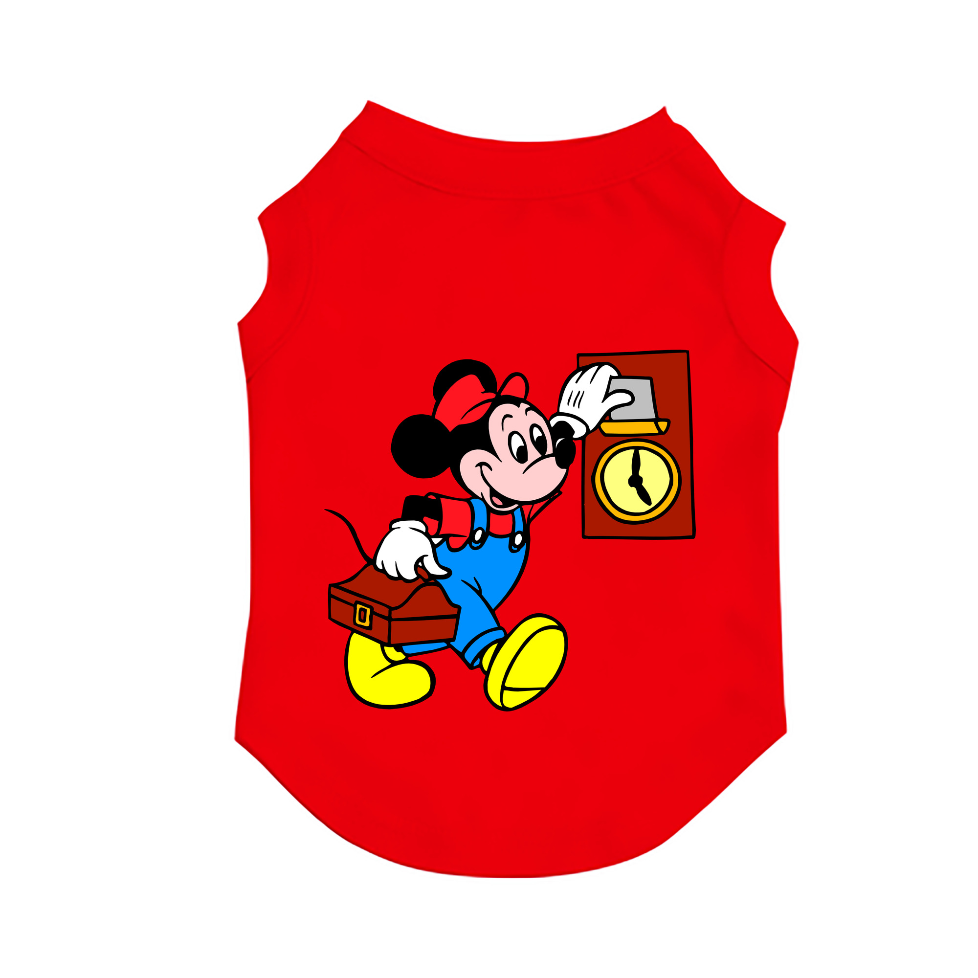 （画像用） ミッキーマウス Mickey Mouse ペット用ベスト