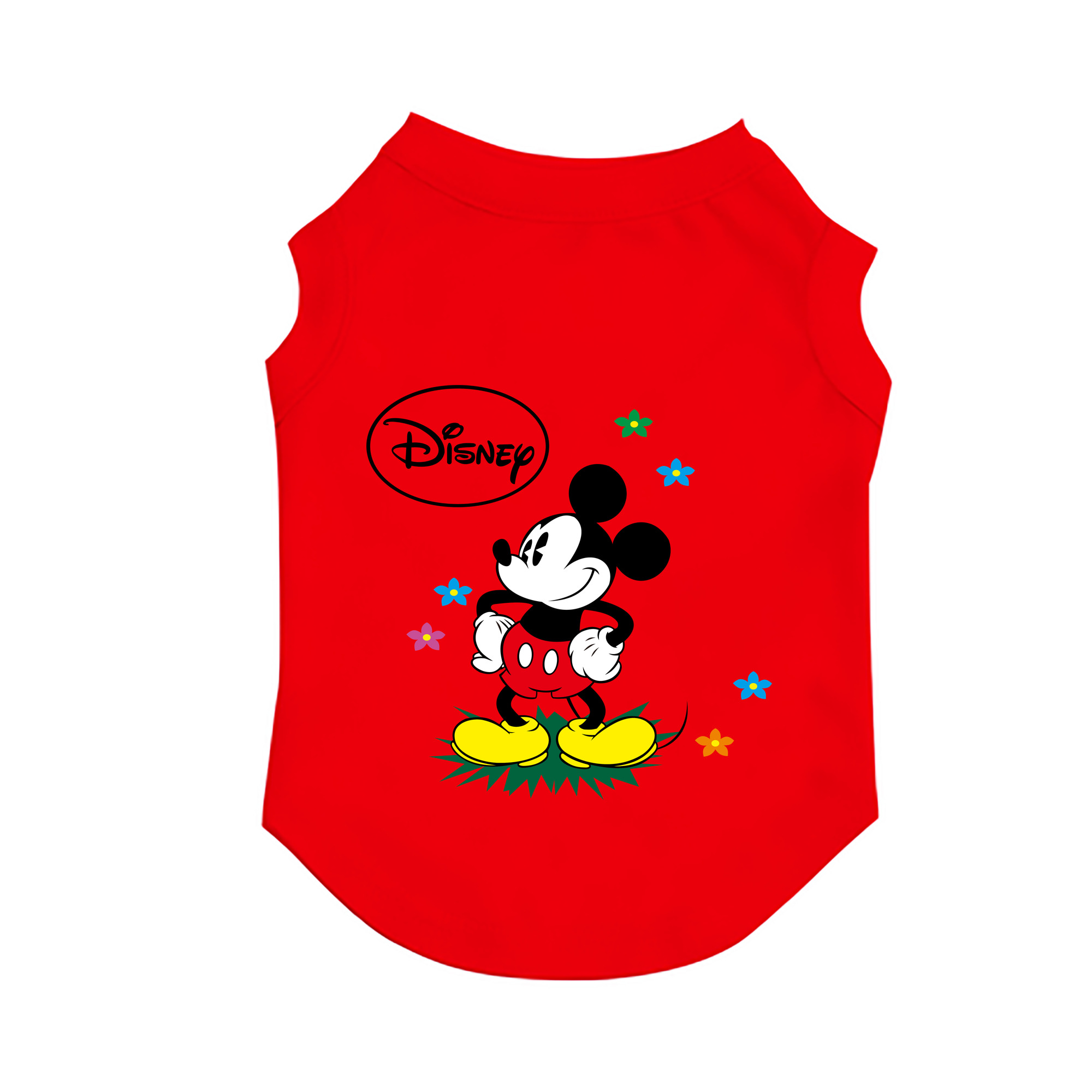 （画像用） ミッキーマウス Mickey Mouse ペット用ベスト