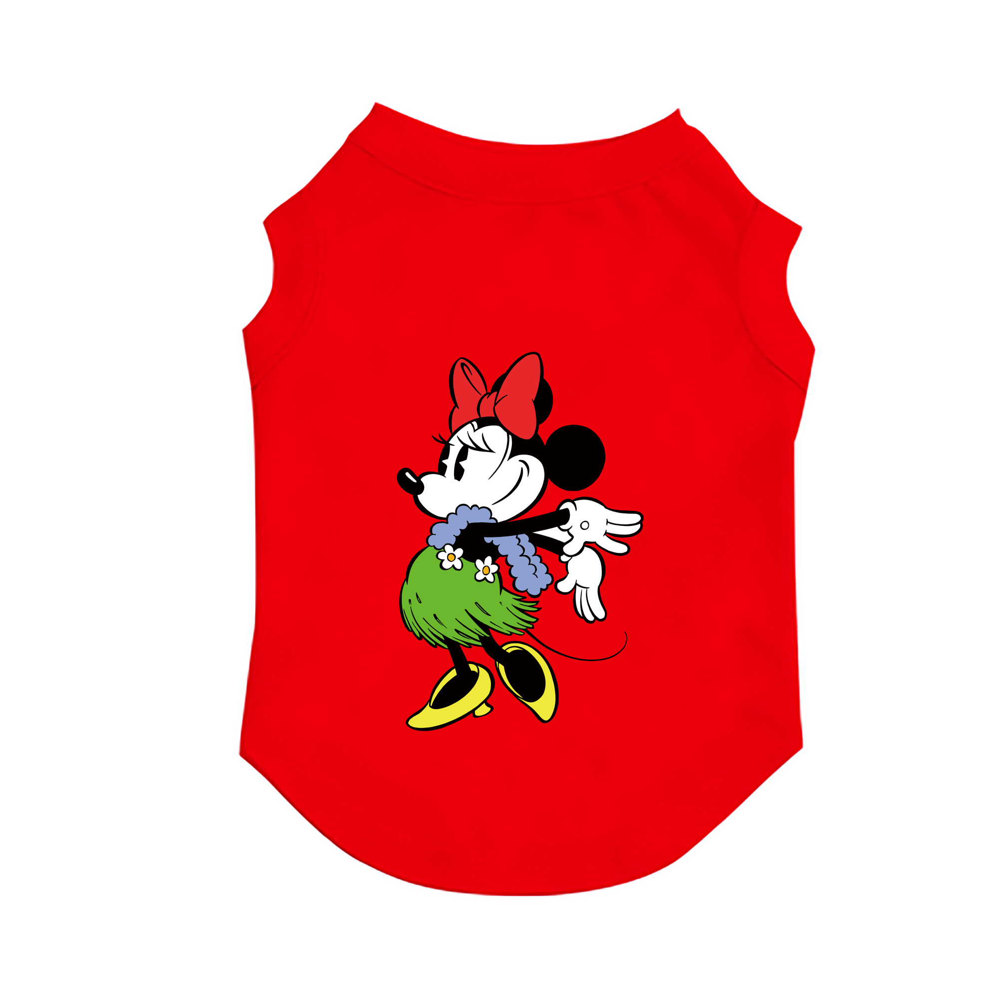 （画像用） ミッキーマウス Mickey Mouse ペット用ベスト