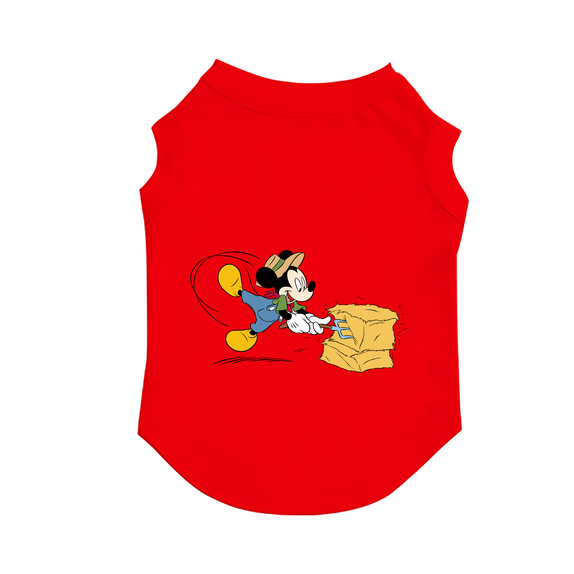 （画像用） ミッキーマウス Mickey Mouse ペット用ベスト