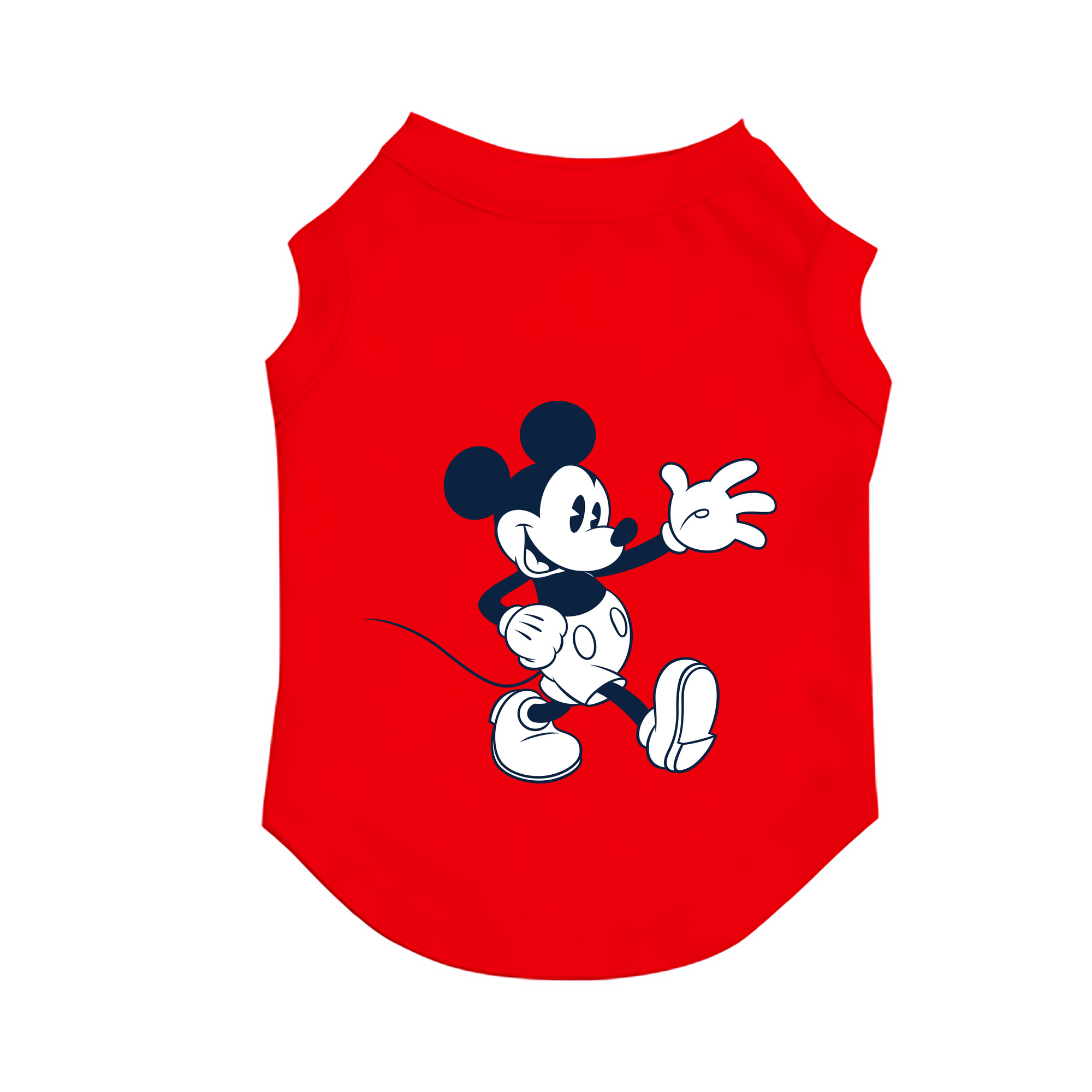 （画像用） ミッキーマウス Mickey Mouse ペット用ベスト