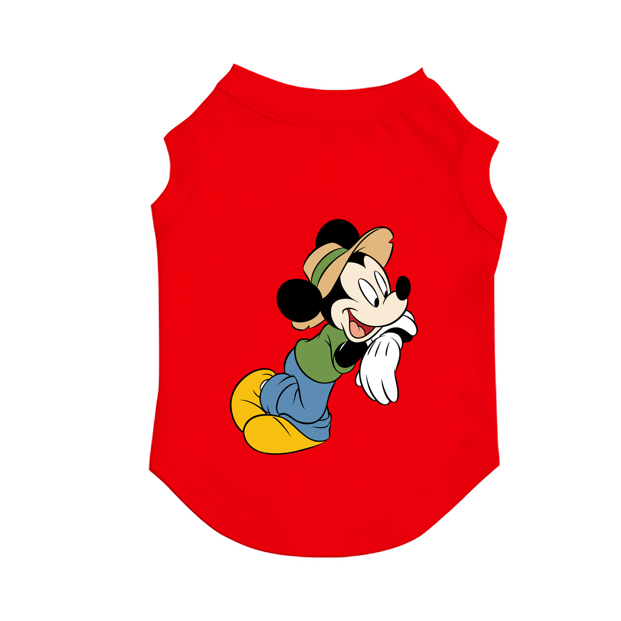 （画像用） ミッキーマウス Mickey Mouse ペット用ベスト