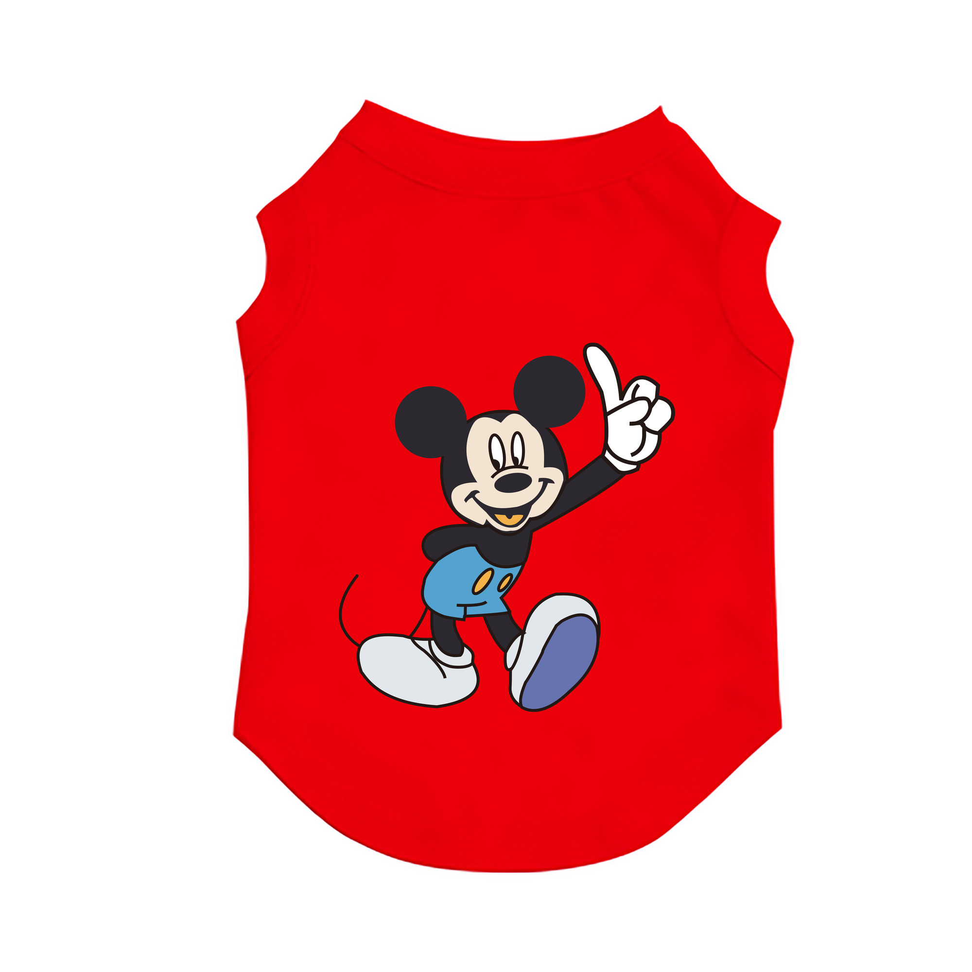 （画像用） ミッキーマウス Mickey Mouse ペット用ベスト