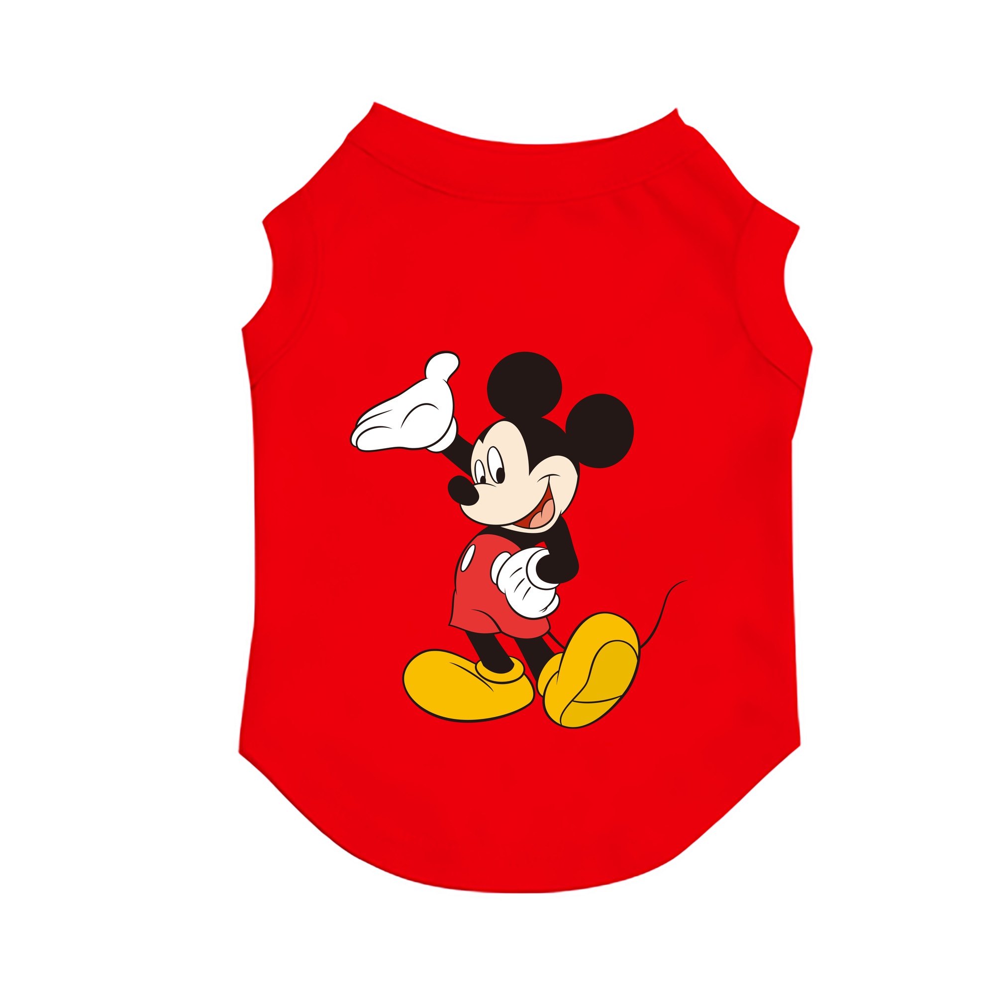 （画像用） ミッキーマウス Mickey Mouse ペット用ベスト