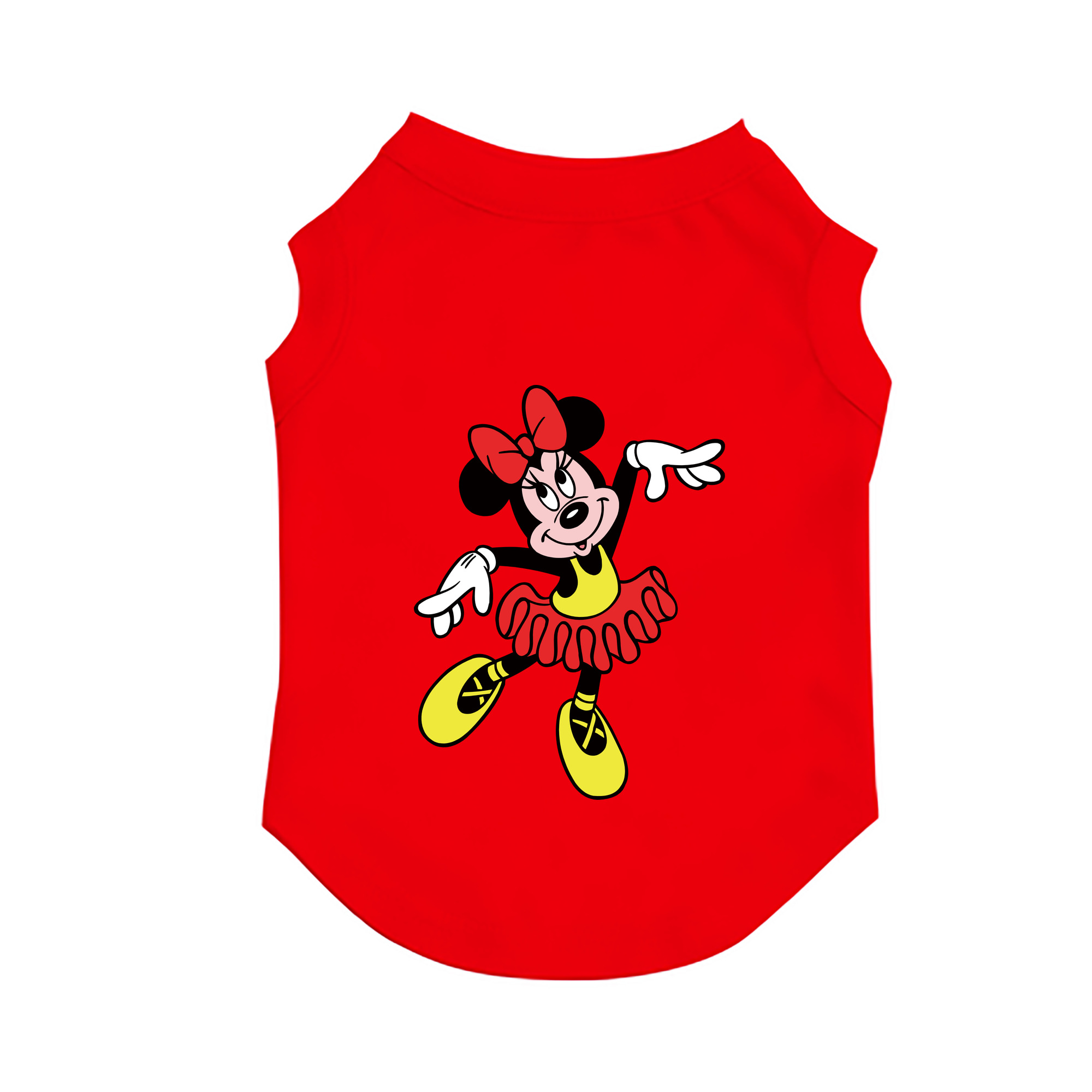 （画像用） ミッキーマウス Mickey Mouse ペット用ベスト